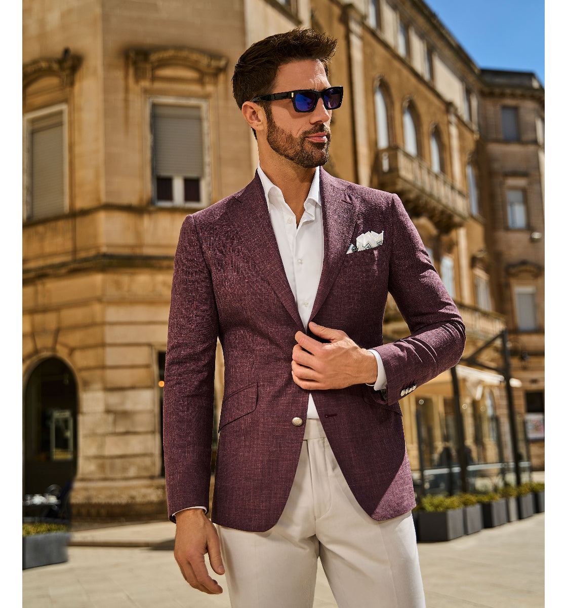 Sacouri | Custom Made Consiglieri