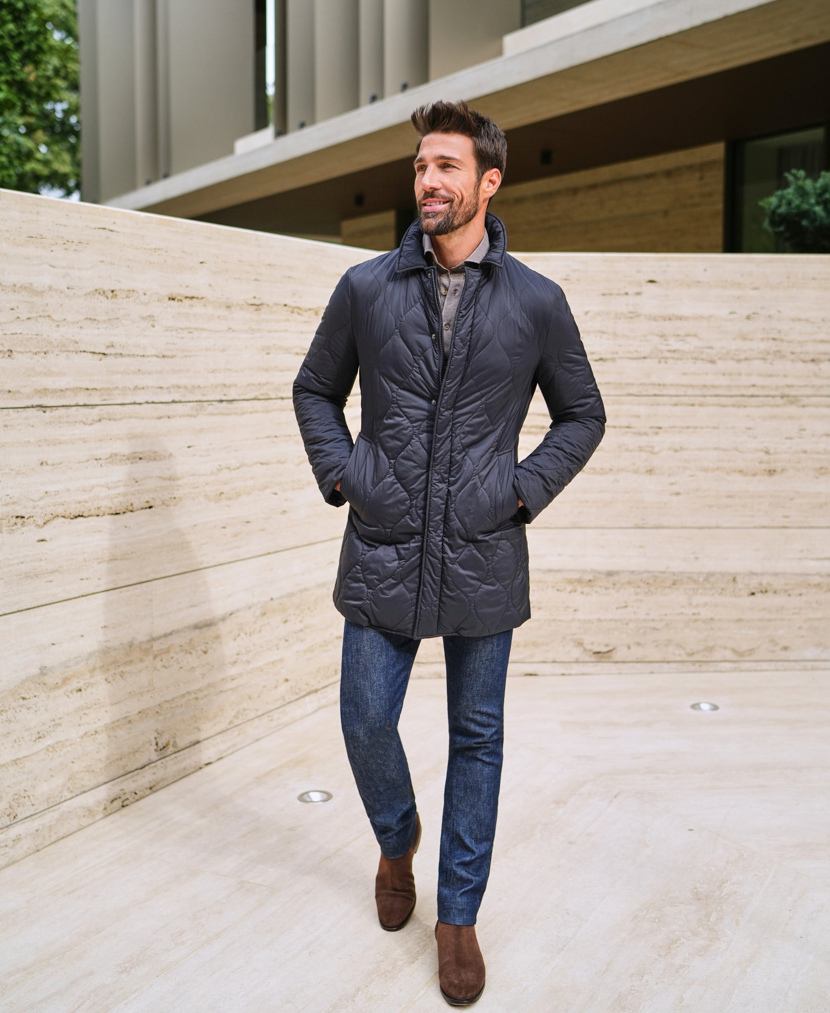 Geci & Carcoat | Custom Made Consiglieri