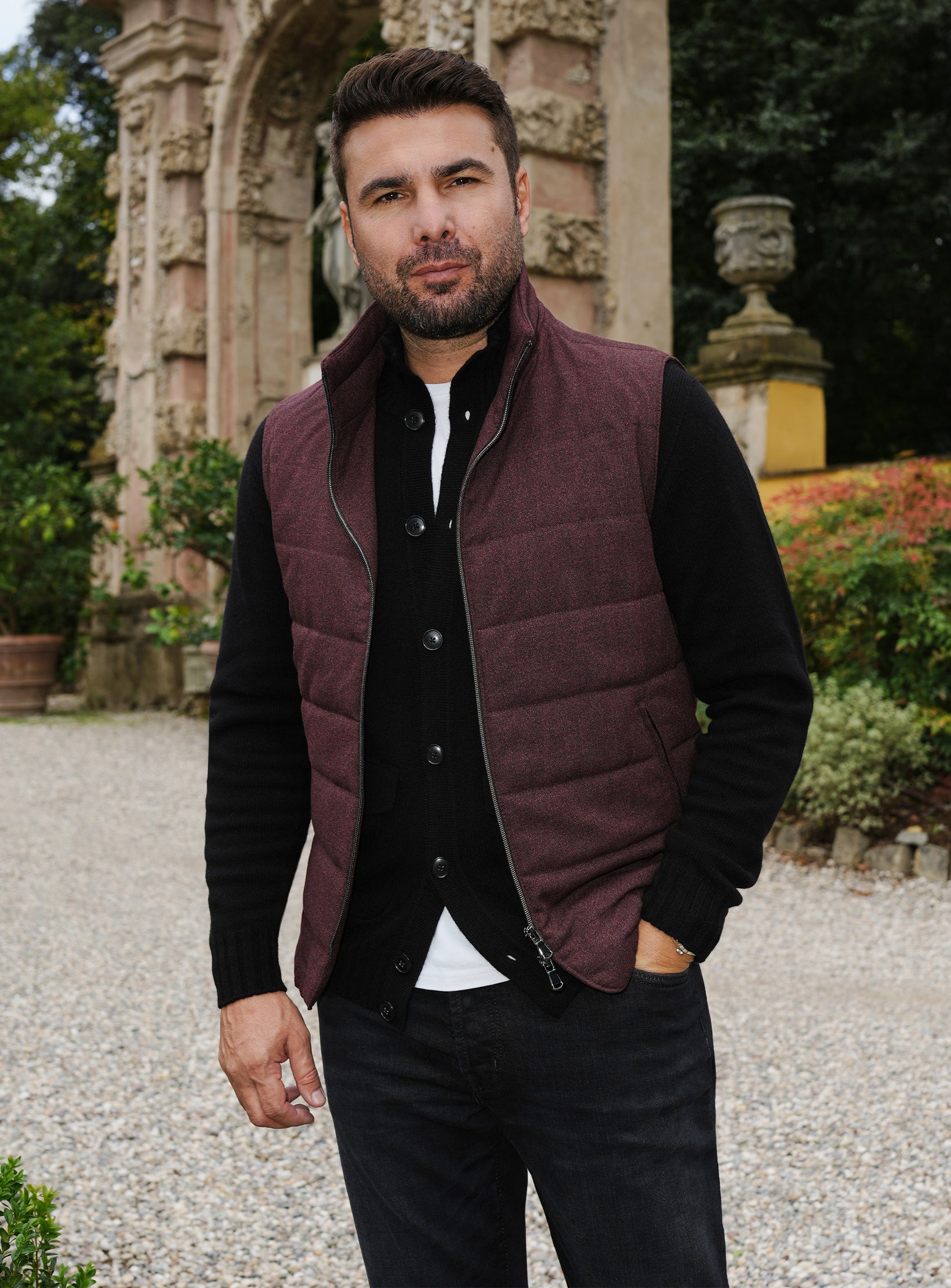 The Body Warmer – Ultimate Elegance and Comfort