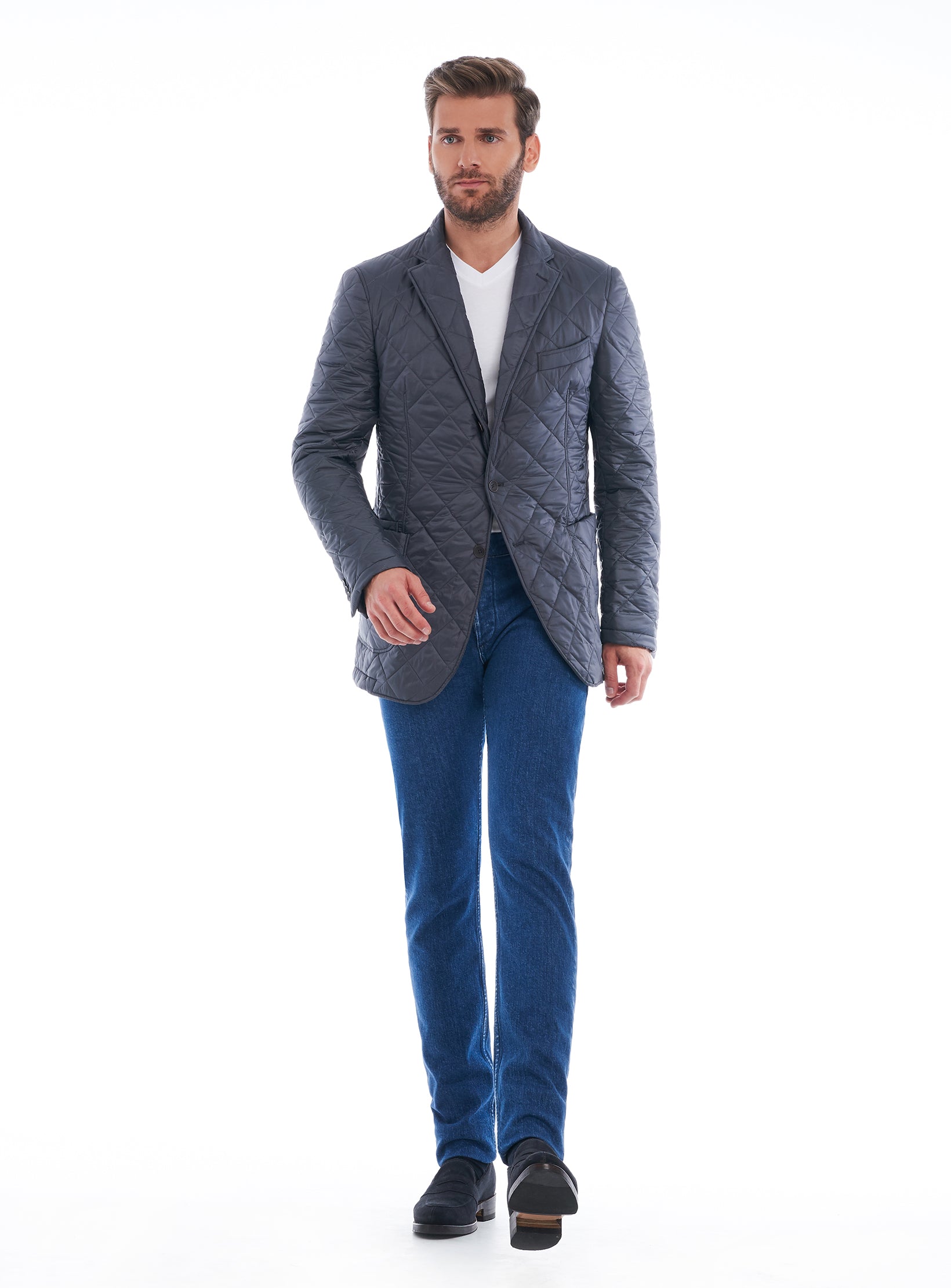 Quilted Jacket Privé
