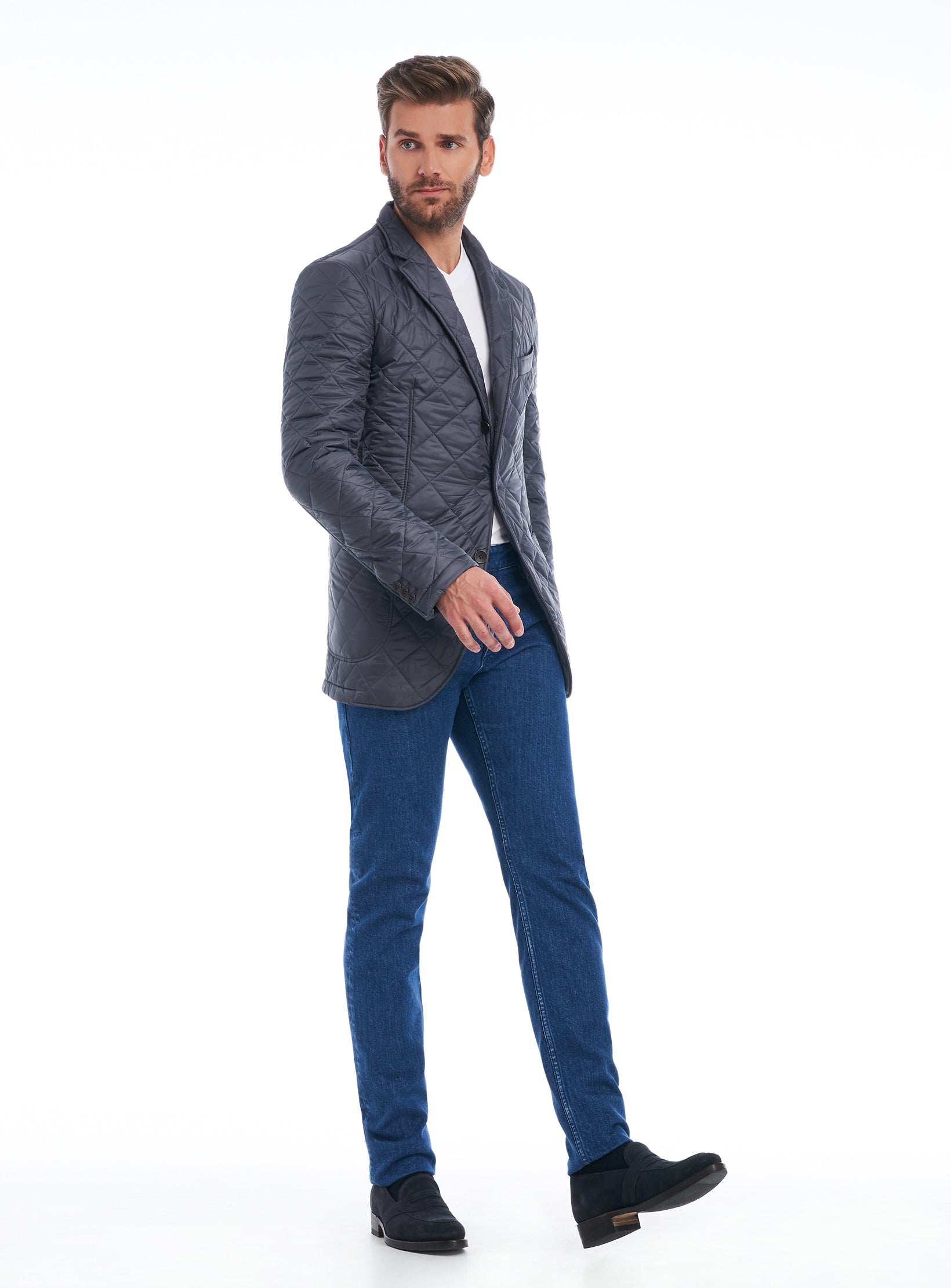 Quilted Jacket Privé