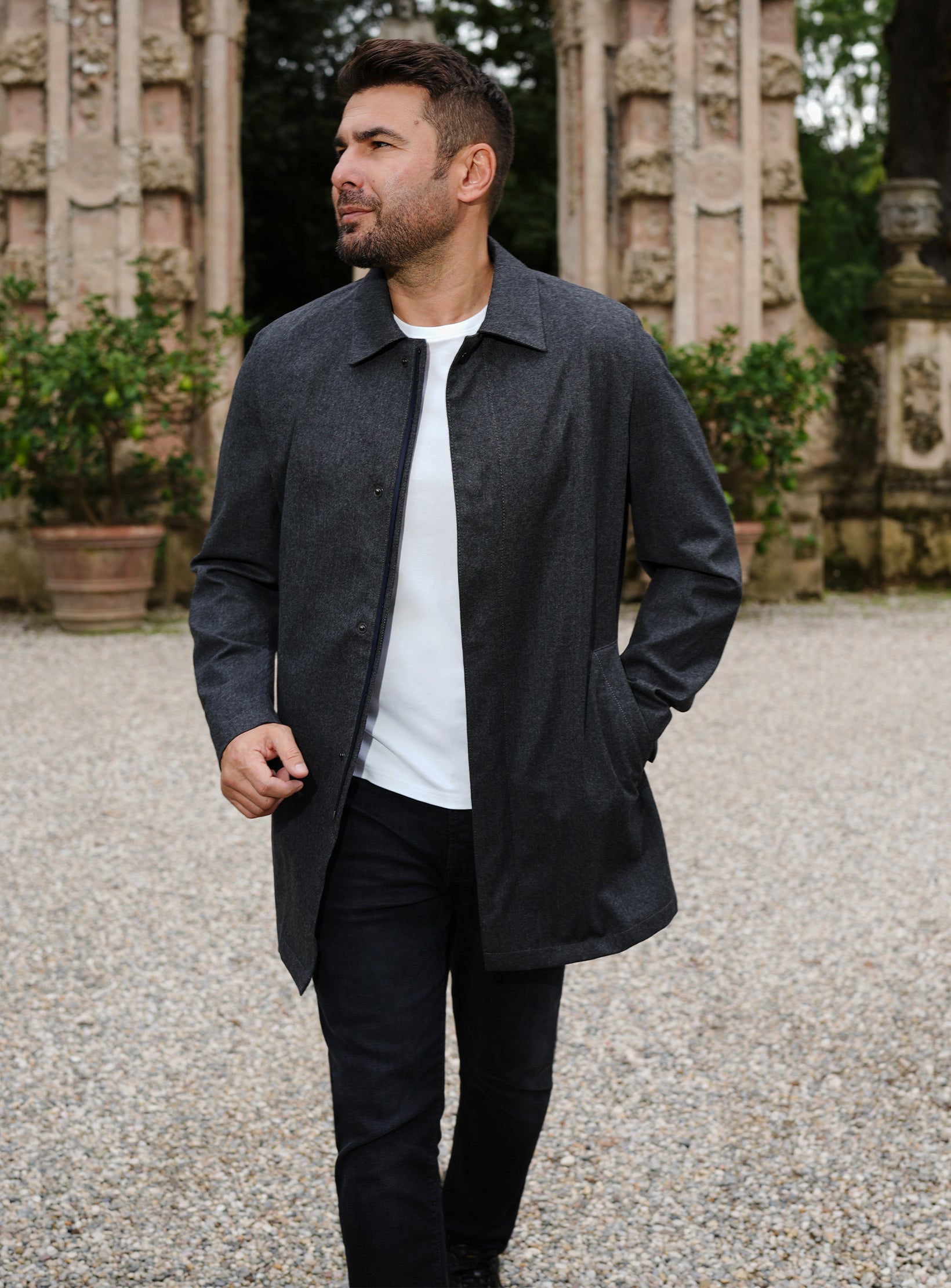 The City Coat – Refined Functionality