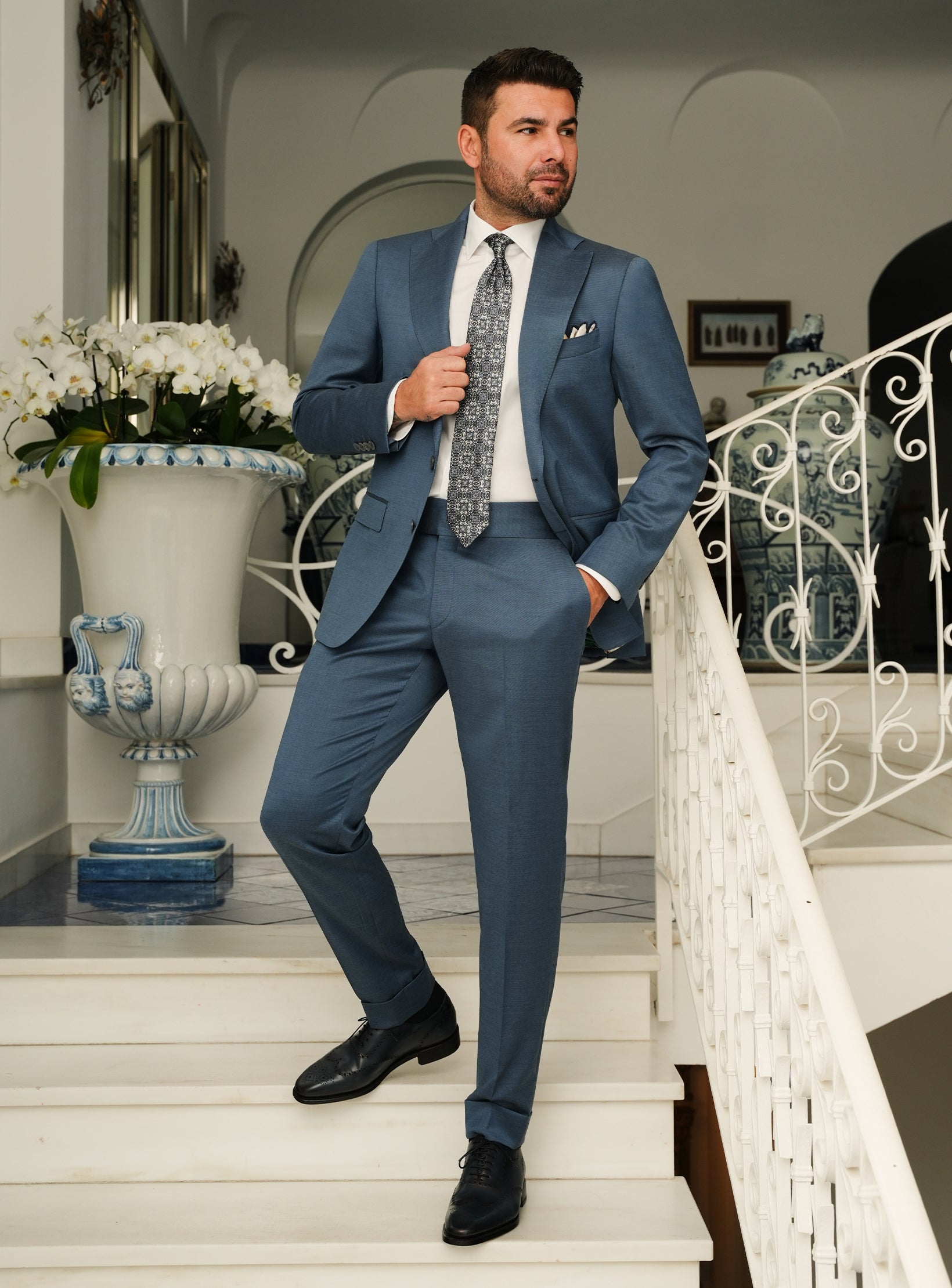 The Dormeuil Élite All-Season Suit