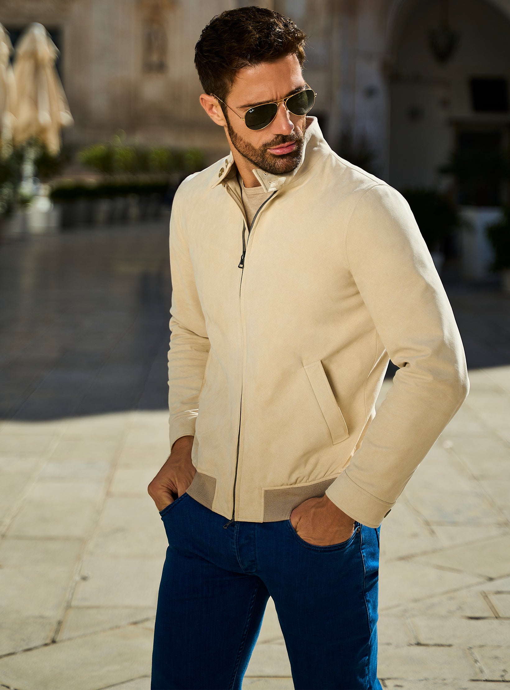 Bomber Jacket Genova Consiglieri