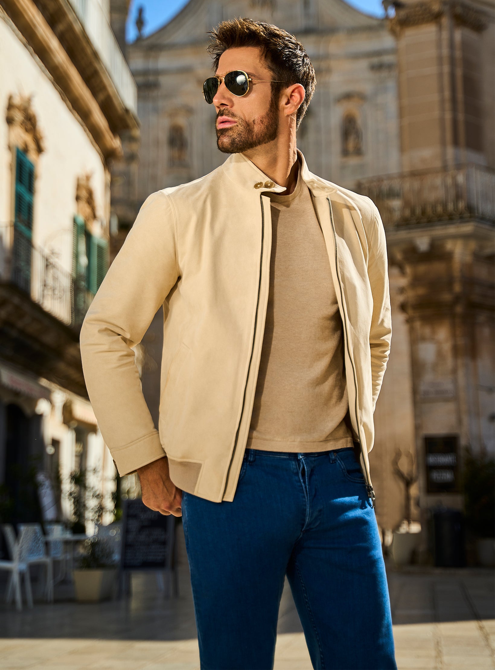 Bomber Jacket Genova Consiglieri