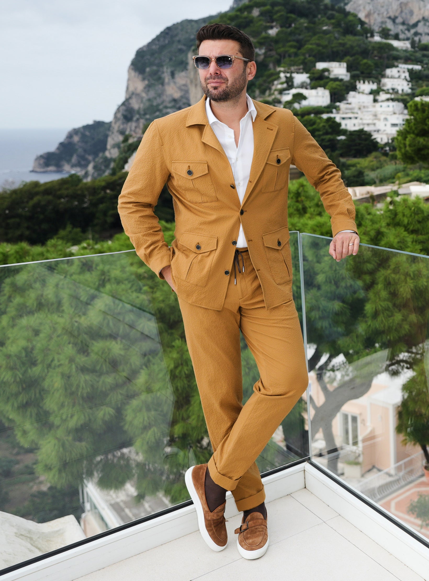 The Safari Seersucker Ensemble