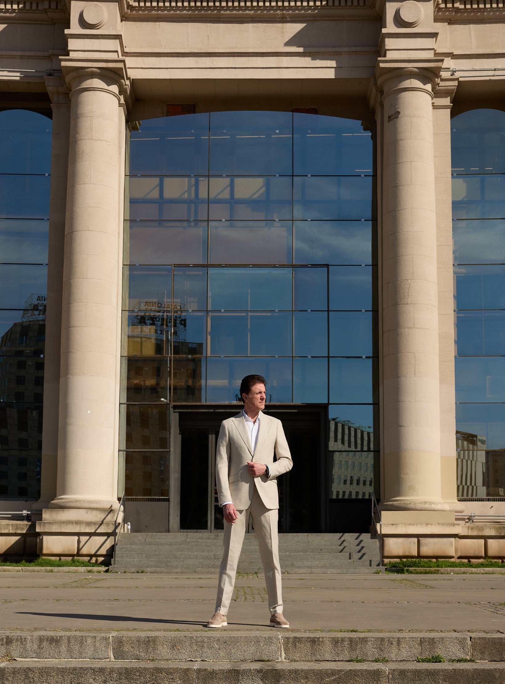 The Summer Authority Suit