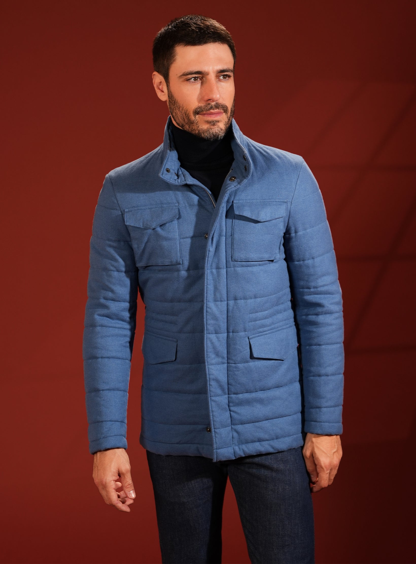 The Prestige Quilted Field Jacket
