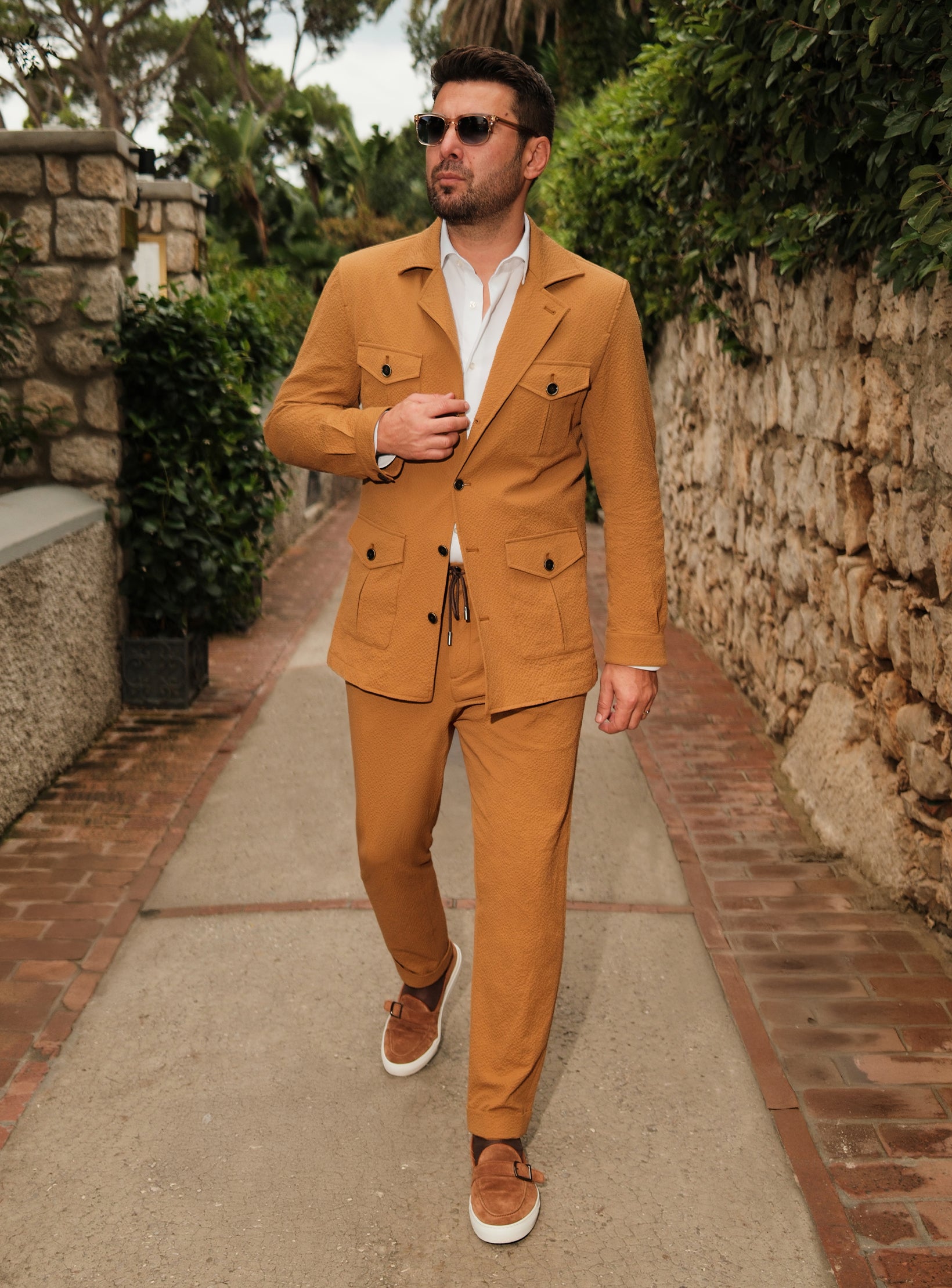 The Safari Seersucker Ensemble