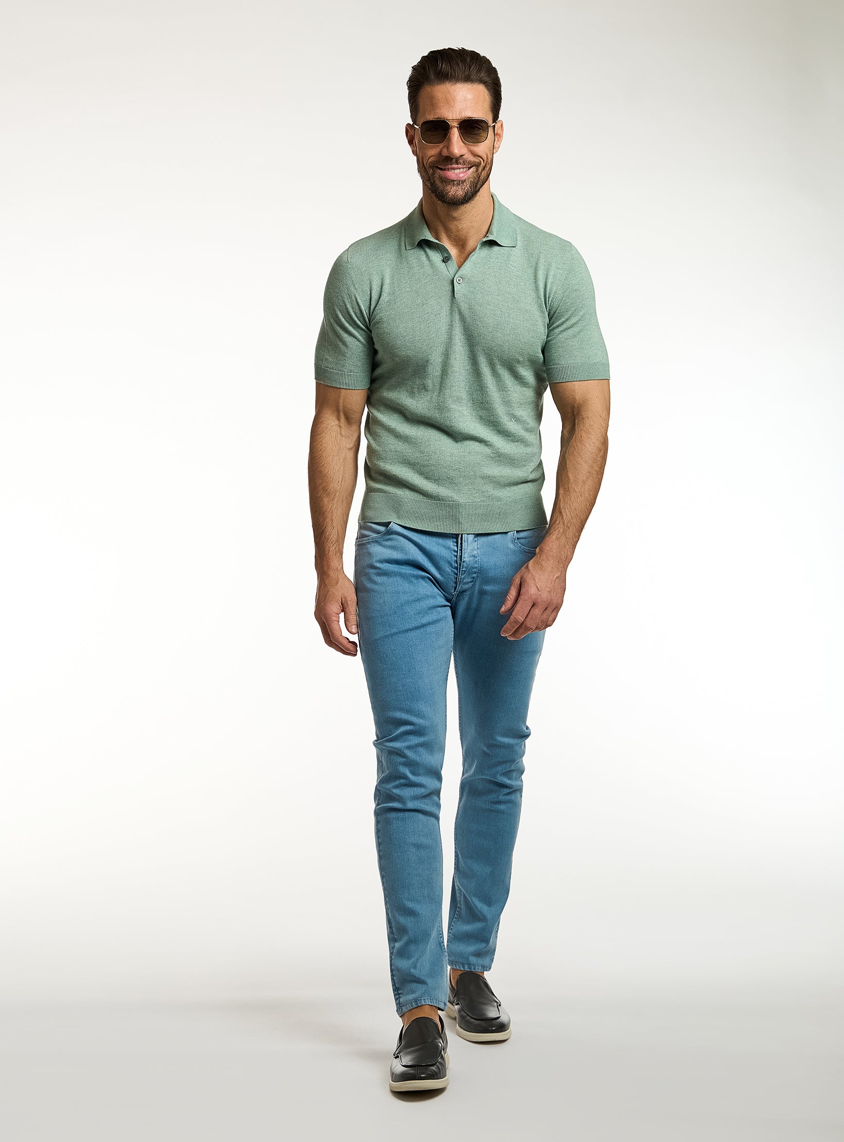 Luxury Cashmere & Silk Knit Consiglieri