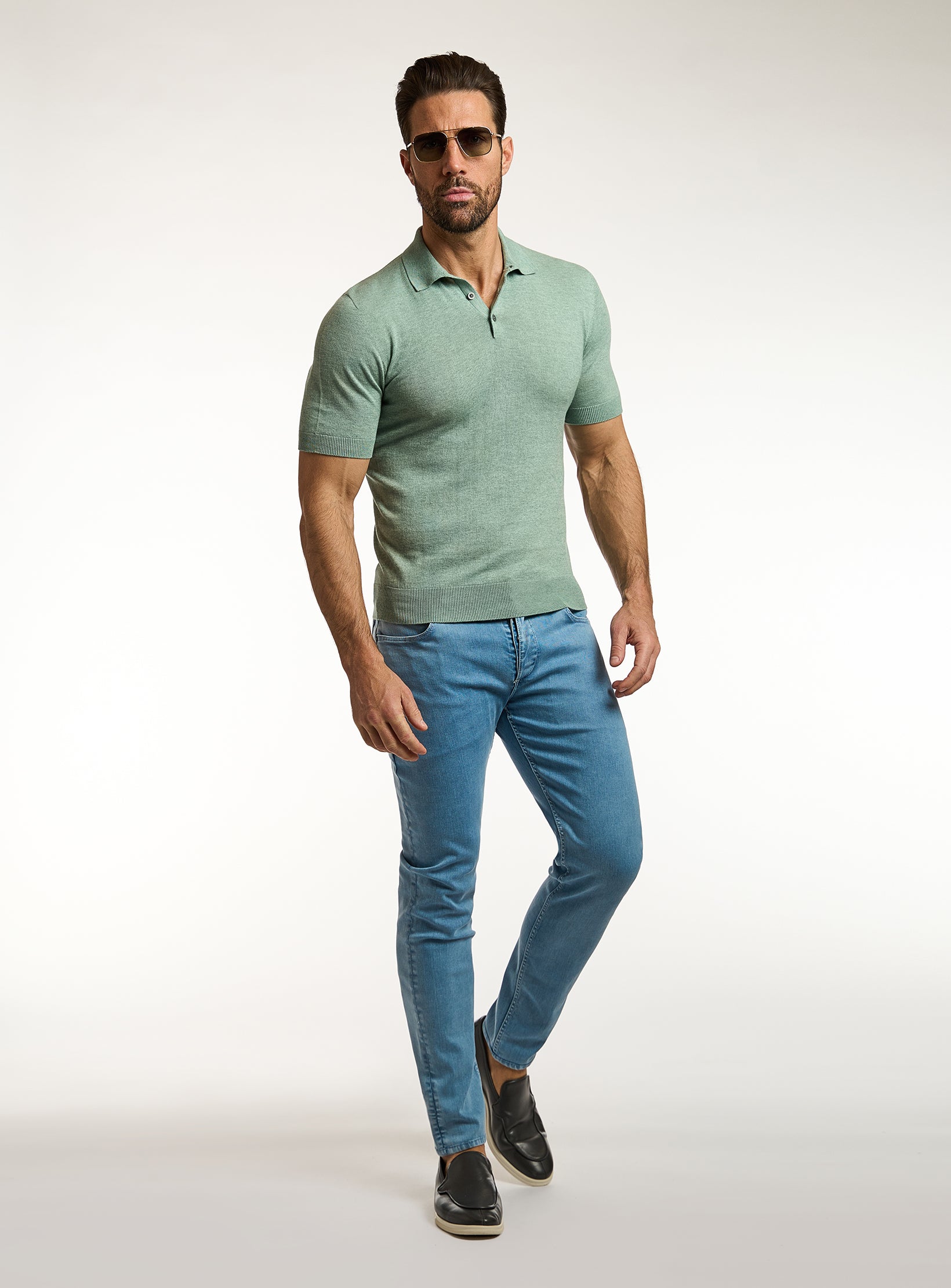 Luxury Cashmere & Silk Knit Consiglieri
