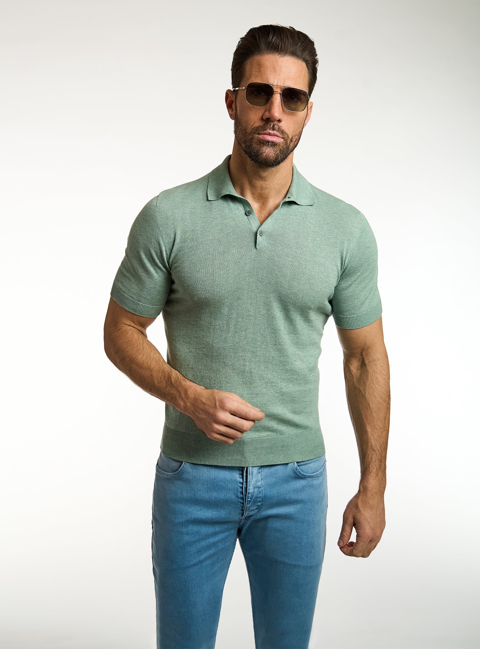 Luxury Cashmere & Silk Knit Consiglieri