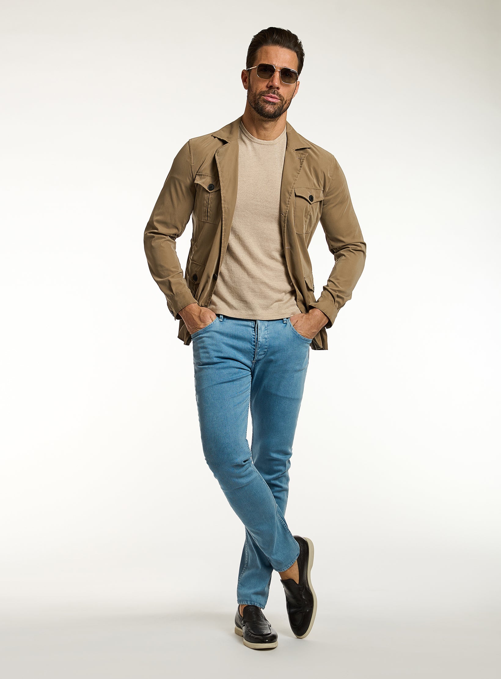 Refined Premium Jeans Light Blue