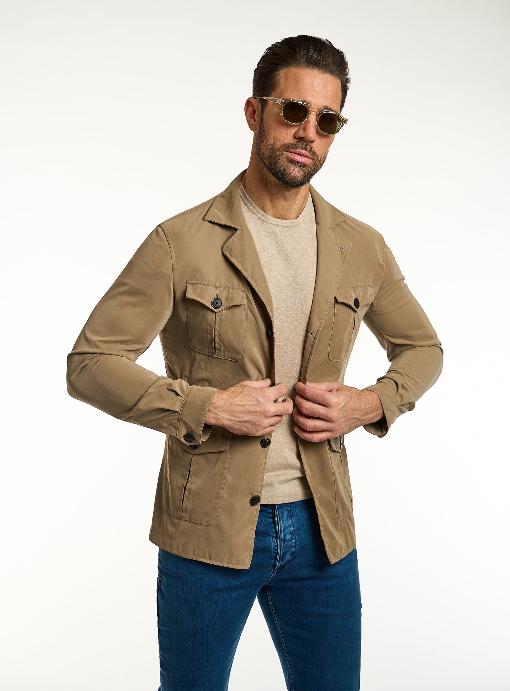 Sophisticated Utility Jacket