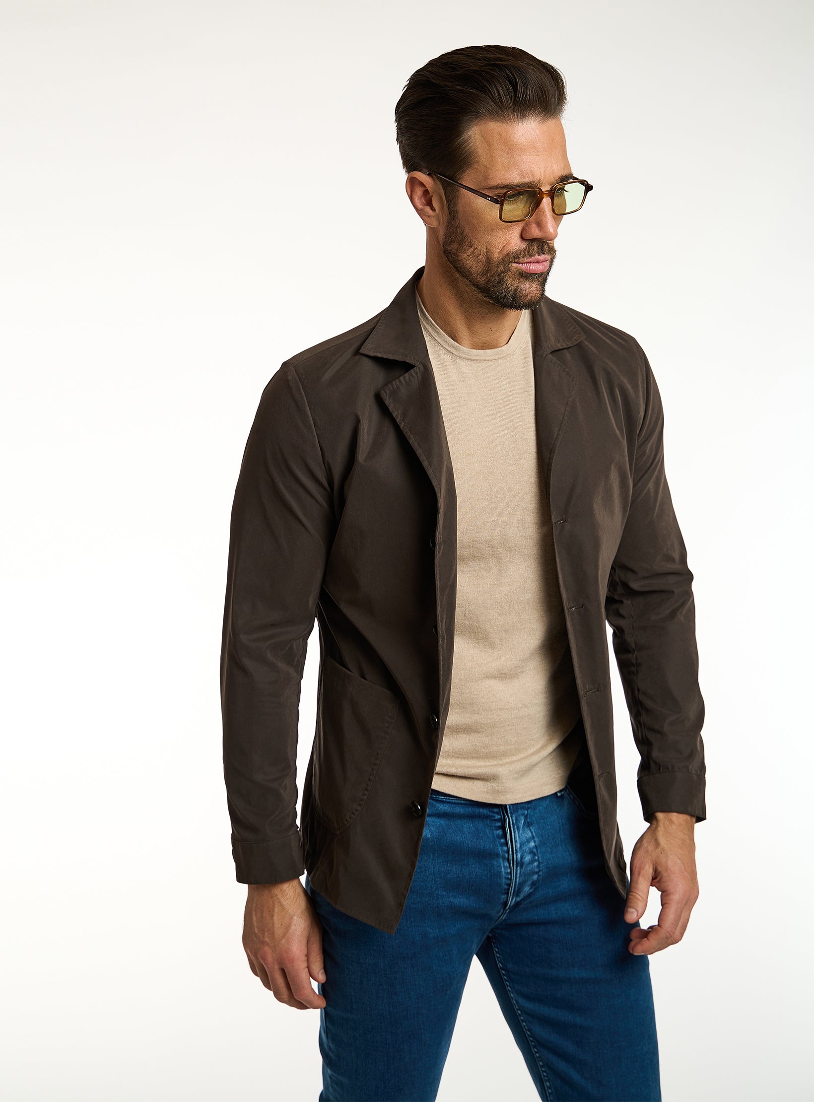 Refined Functionality Jacket
