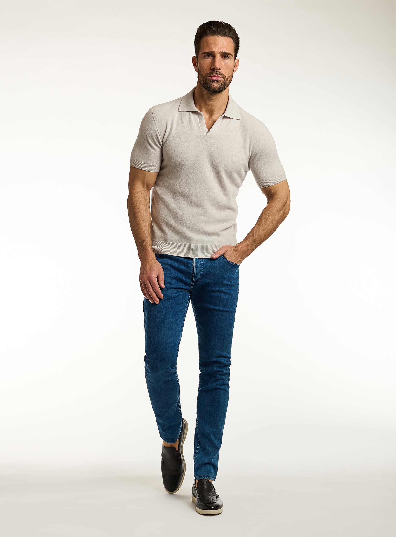 Premium Cotton & Cashmere Knit Consiglieri