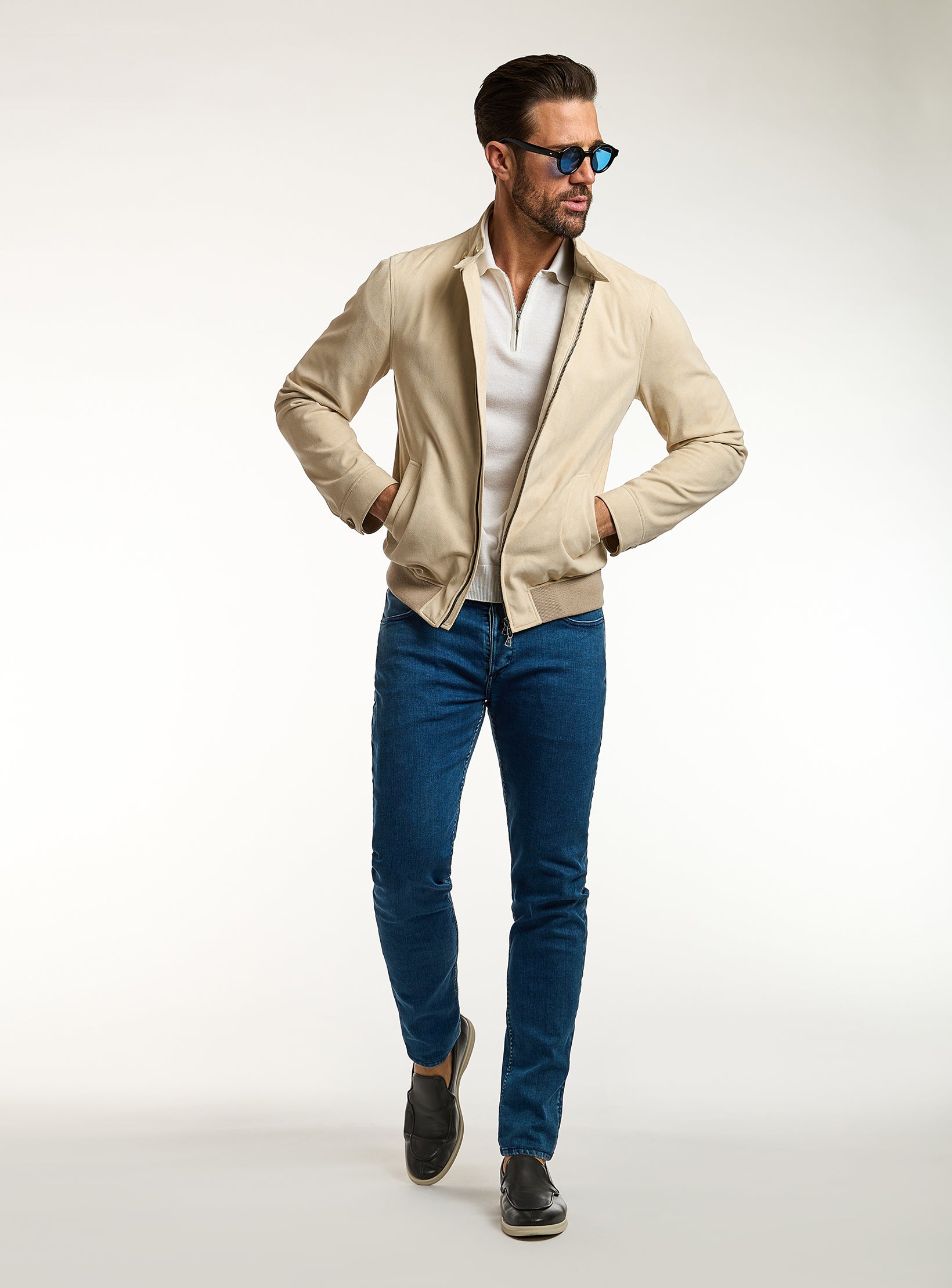 The Alcantara Elite: Premium Blouson