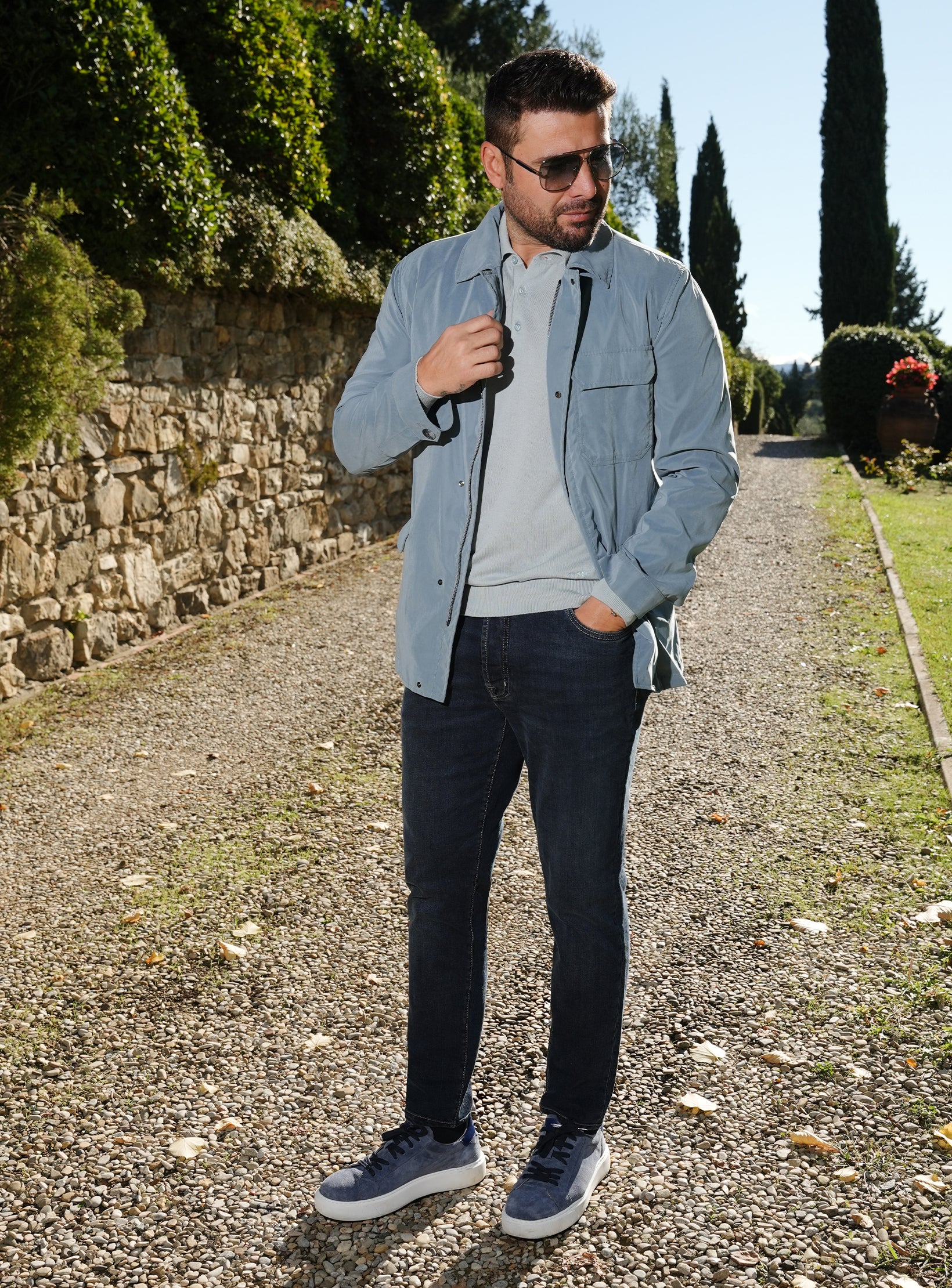Mastery in Denim Craftsmanship