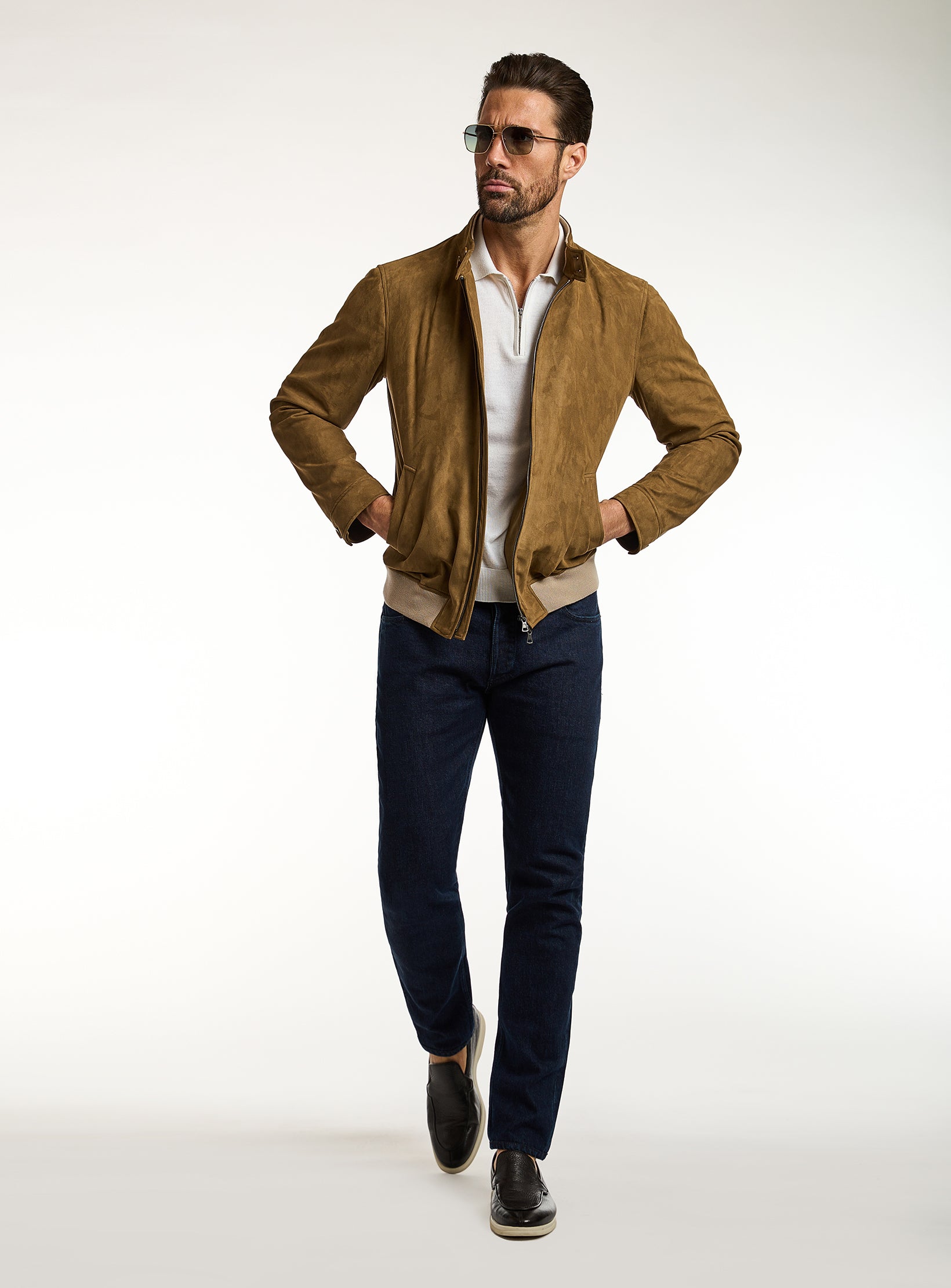 Refined Premium Jeans Black