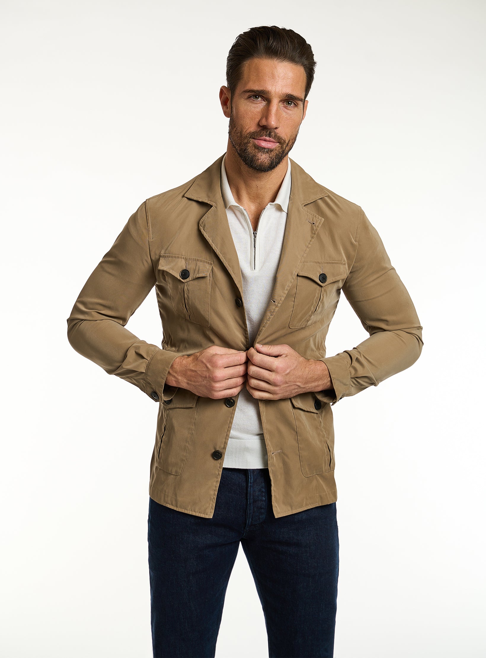 Sophisticated Utility Jacket