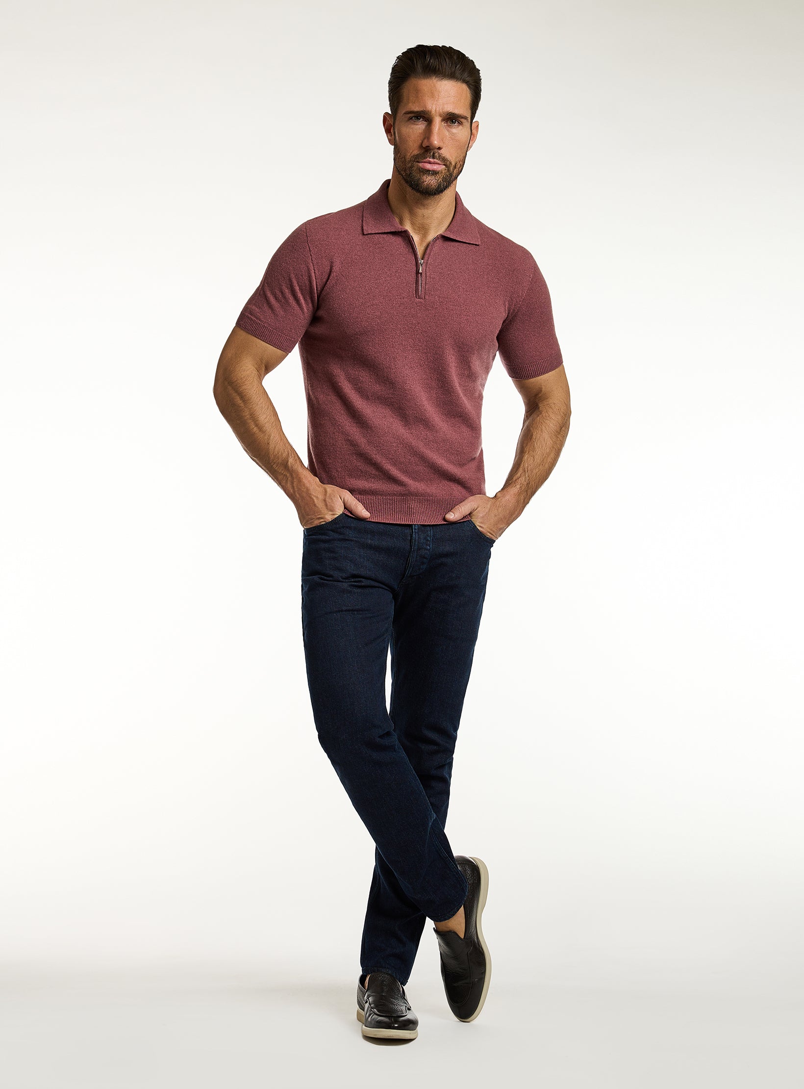 Dark Navy Premium Jeans