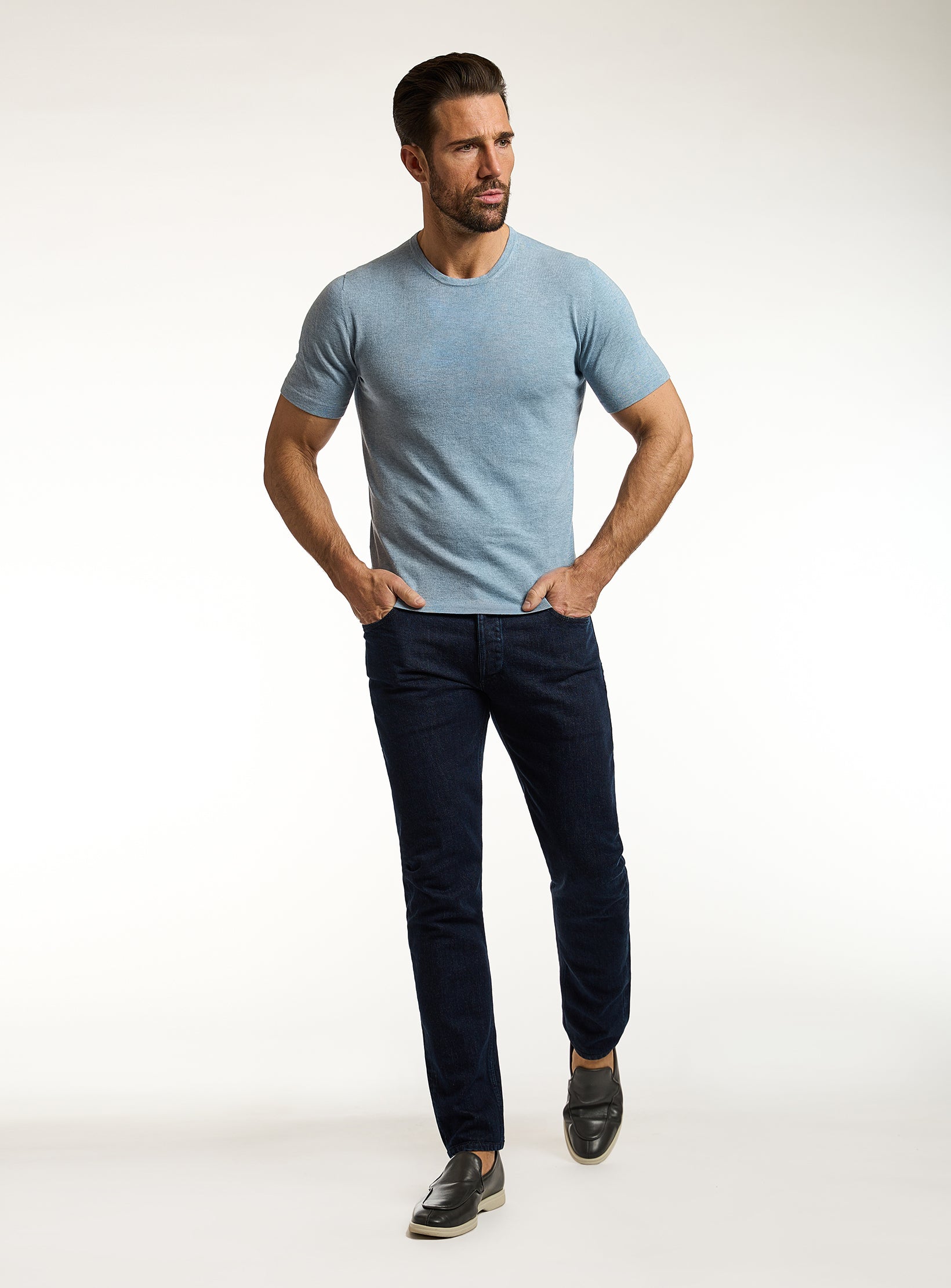 Dark Navy Premium Jeans