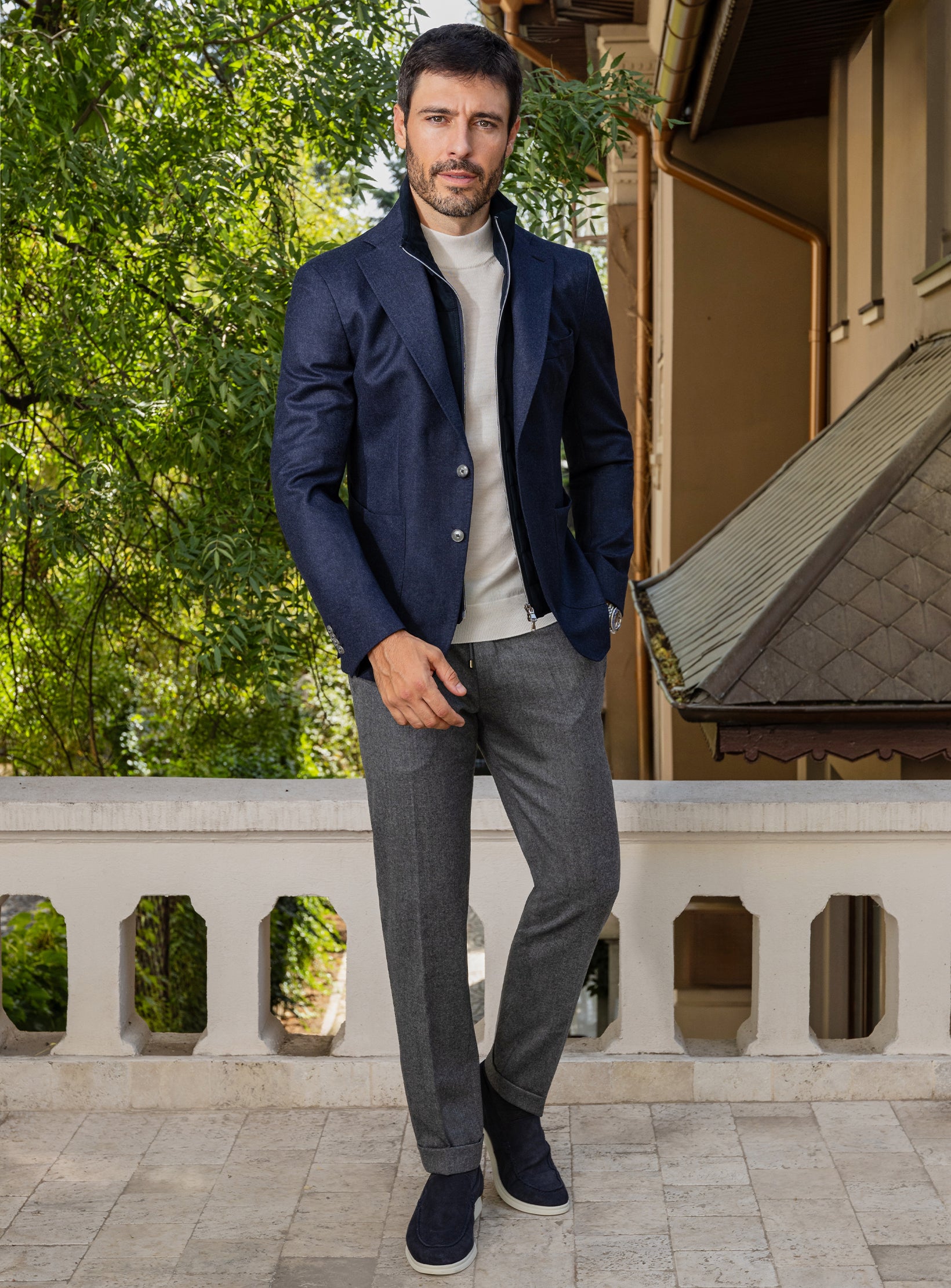 The Ultimate Detachable Lapel Blazer Privé