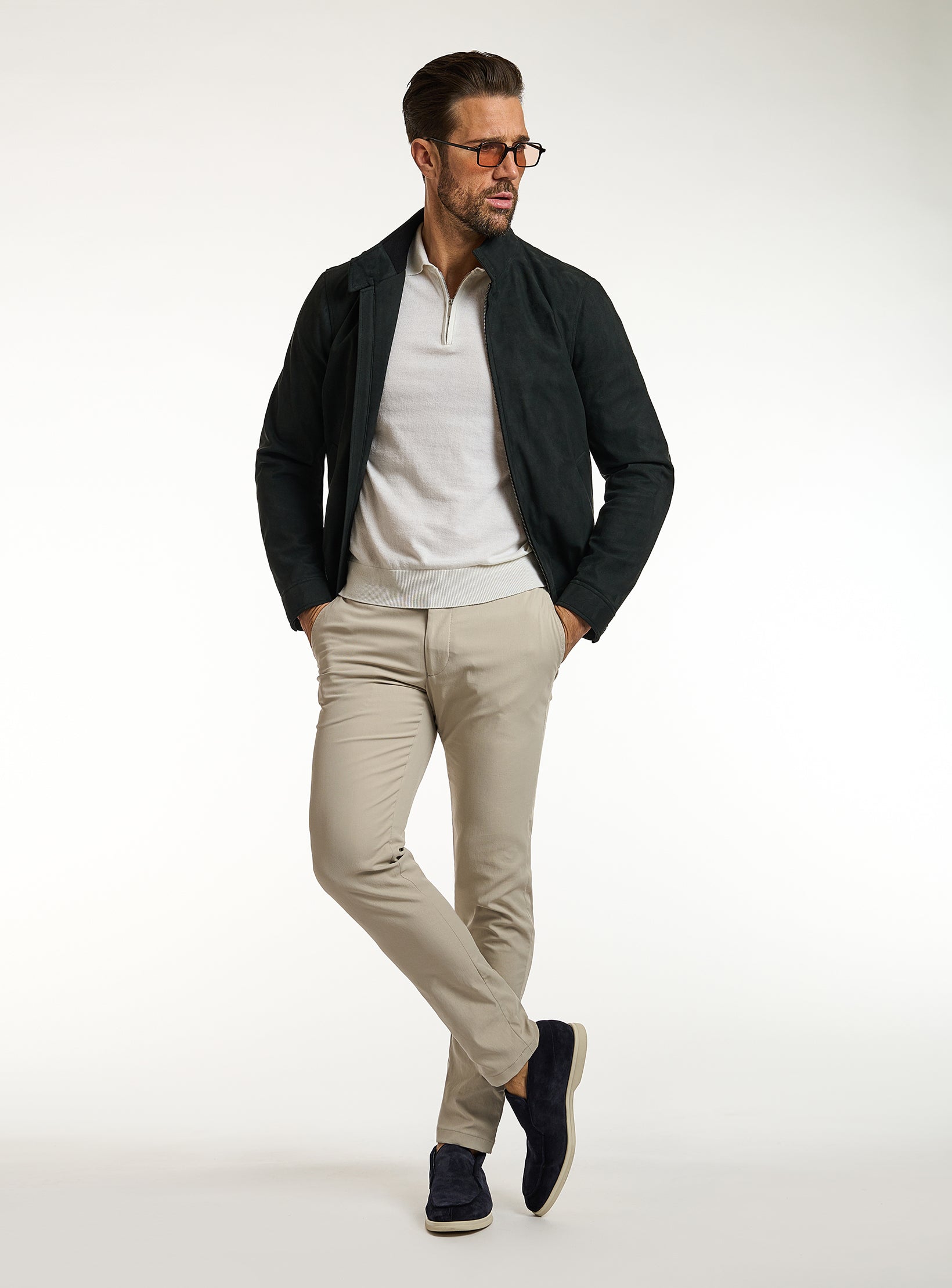 Alcantara Crafted Excellence Bomber Jacket