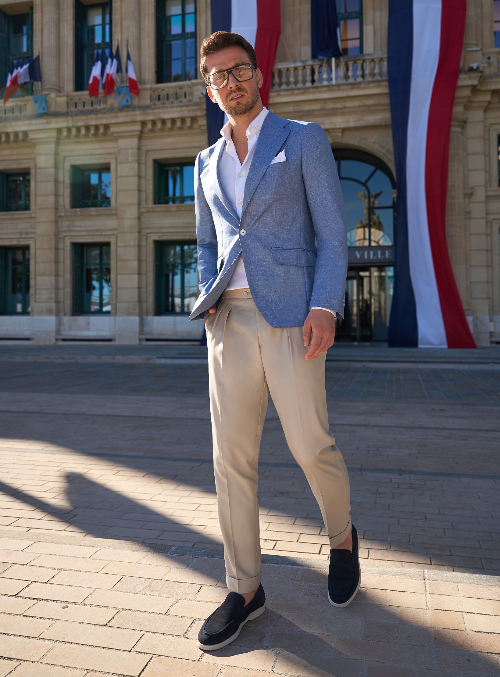 La Croisette Blue Sophistication