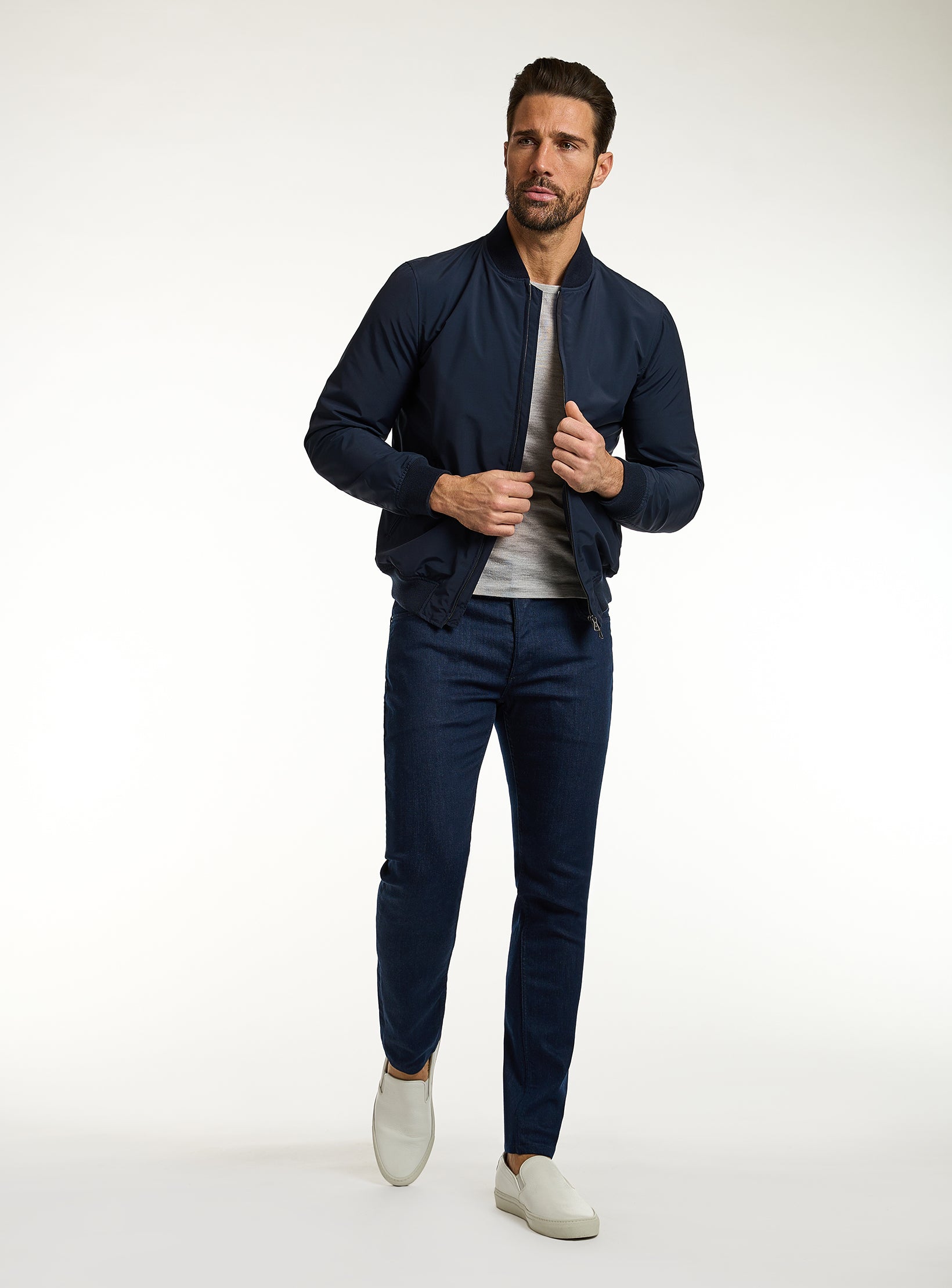 DeLuxe Technical Bomber Jacket