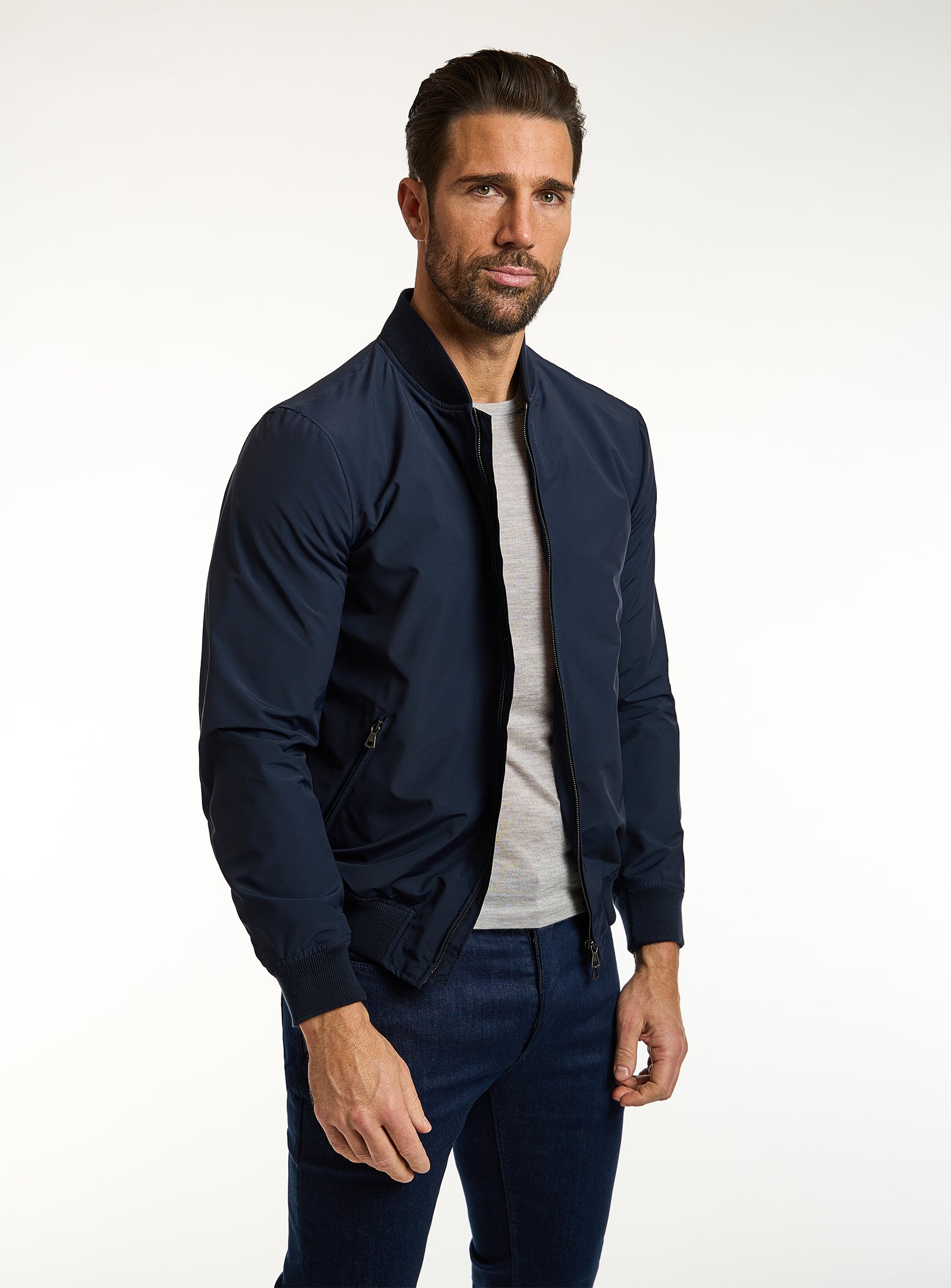 DeLuxe Technical Bomber Jacket