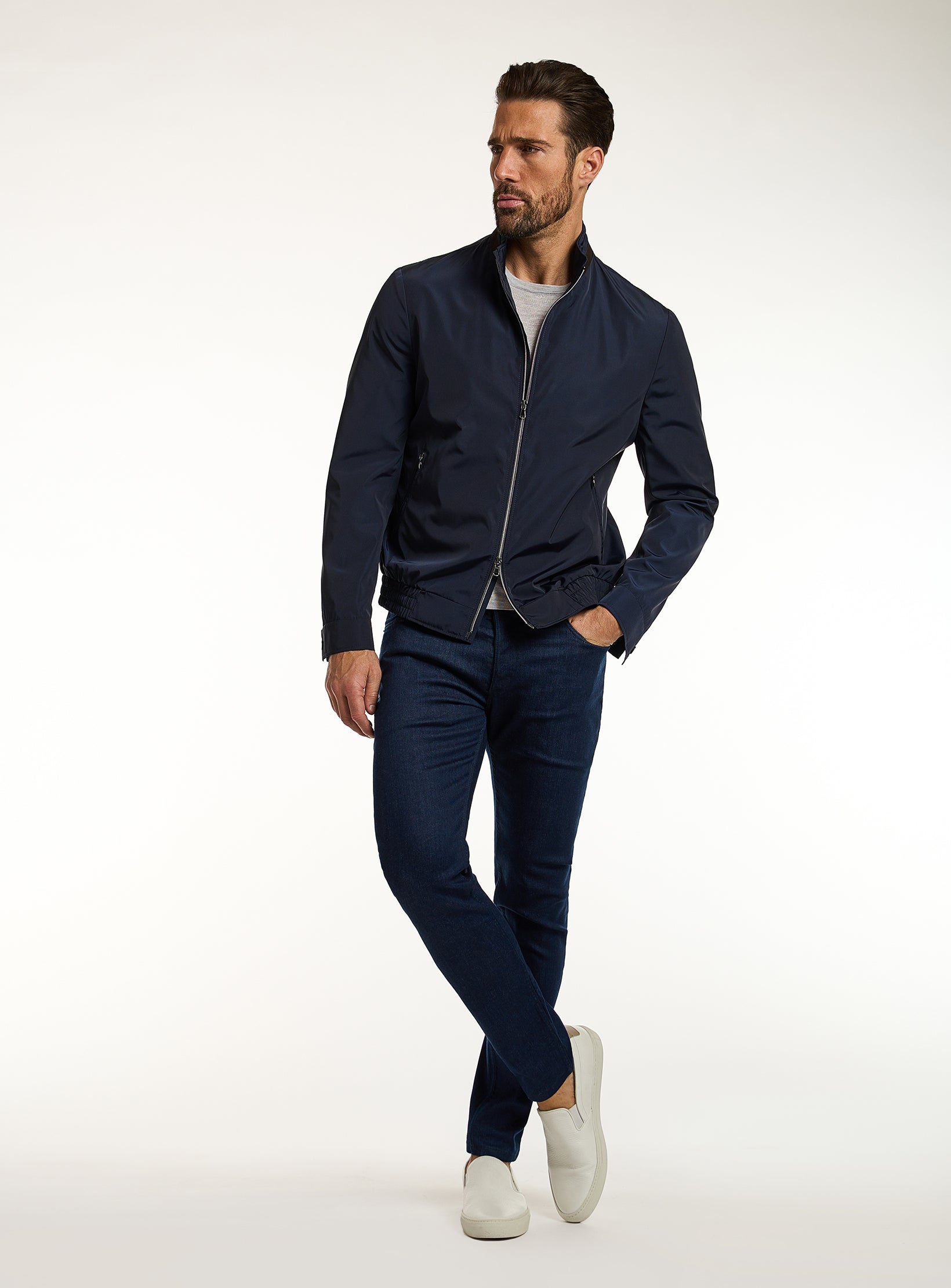 DeLuxe Technical Bomber Jacket