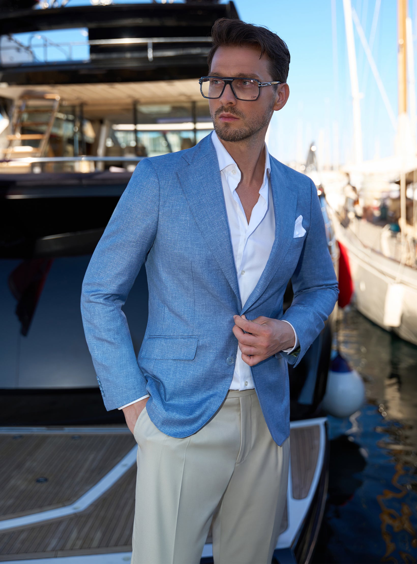 La Croisette Blue Sophistication
