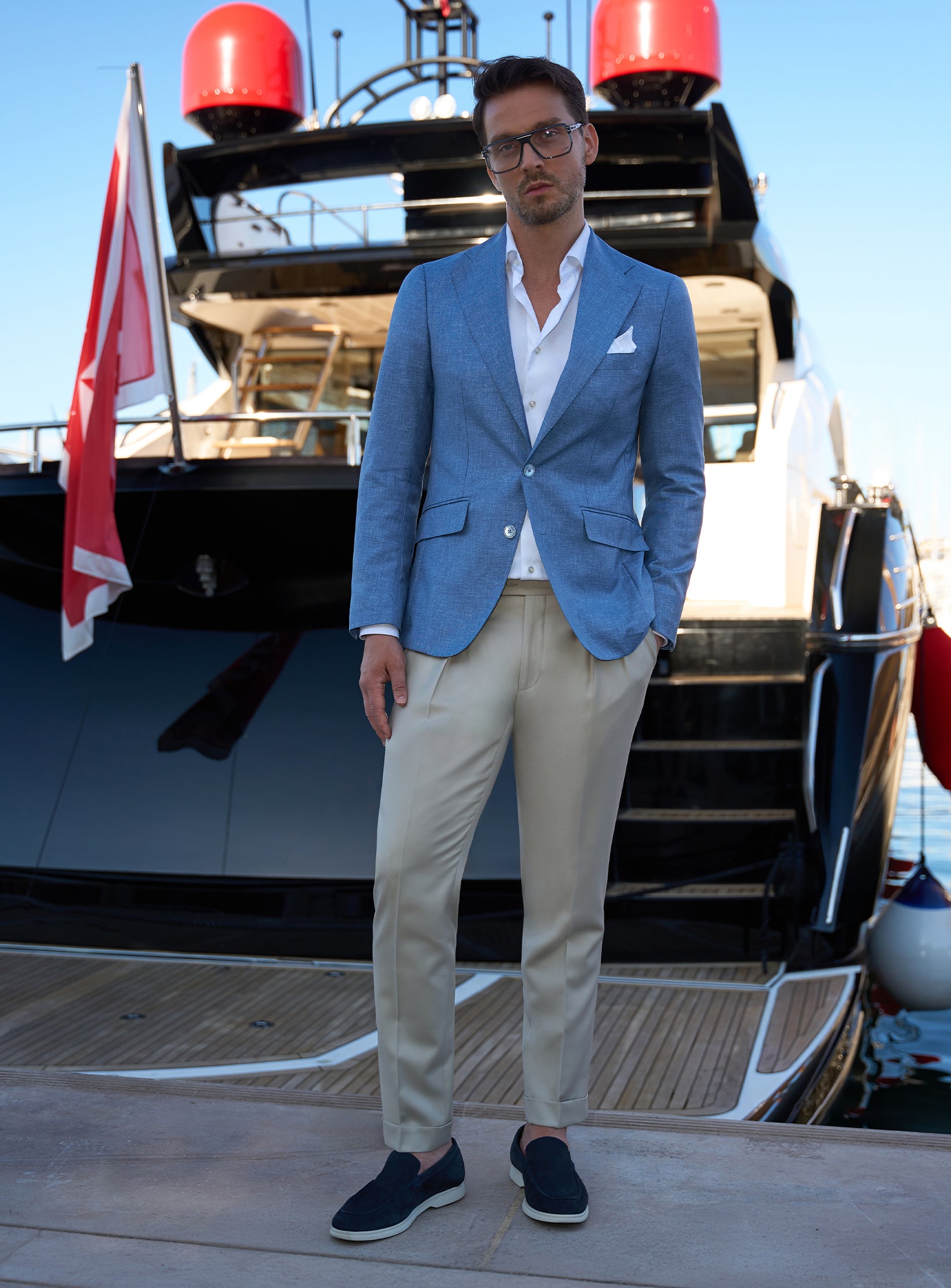 La Croisette Blue Sophistication