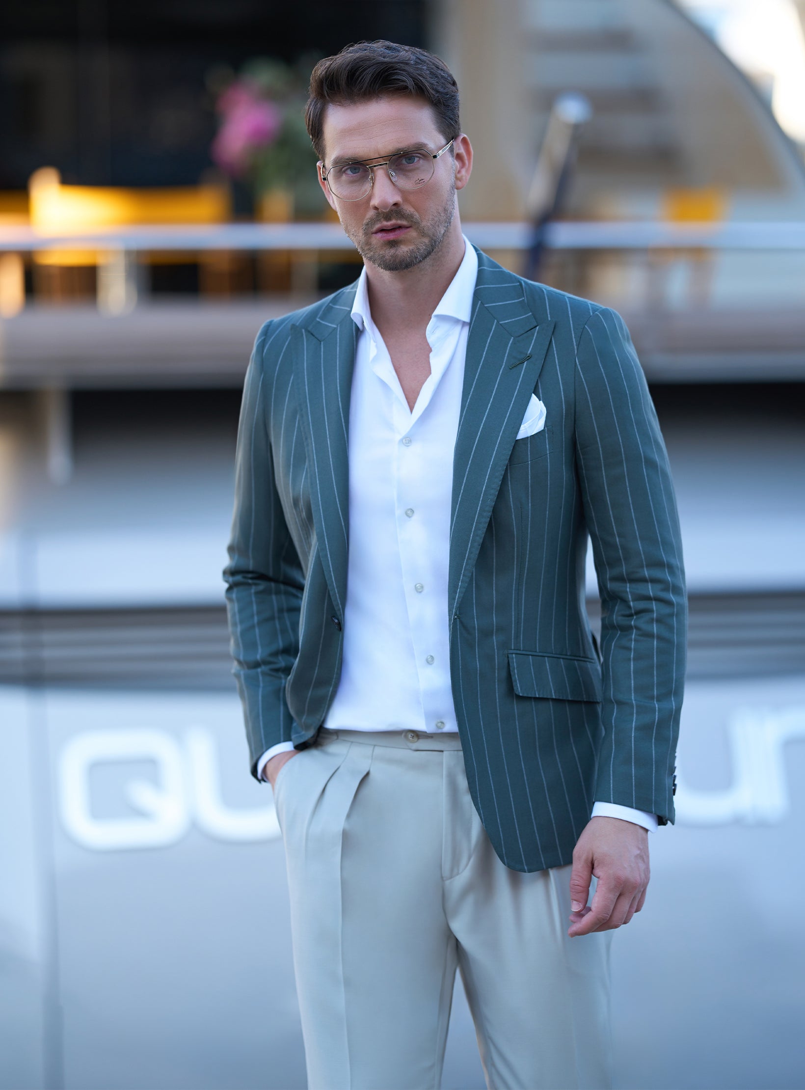 La Croisette Pinstripe Prestige