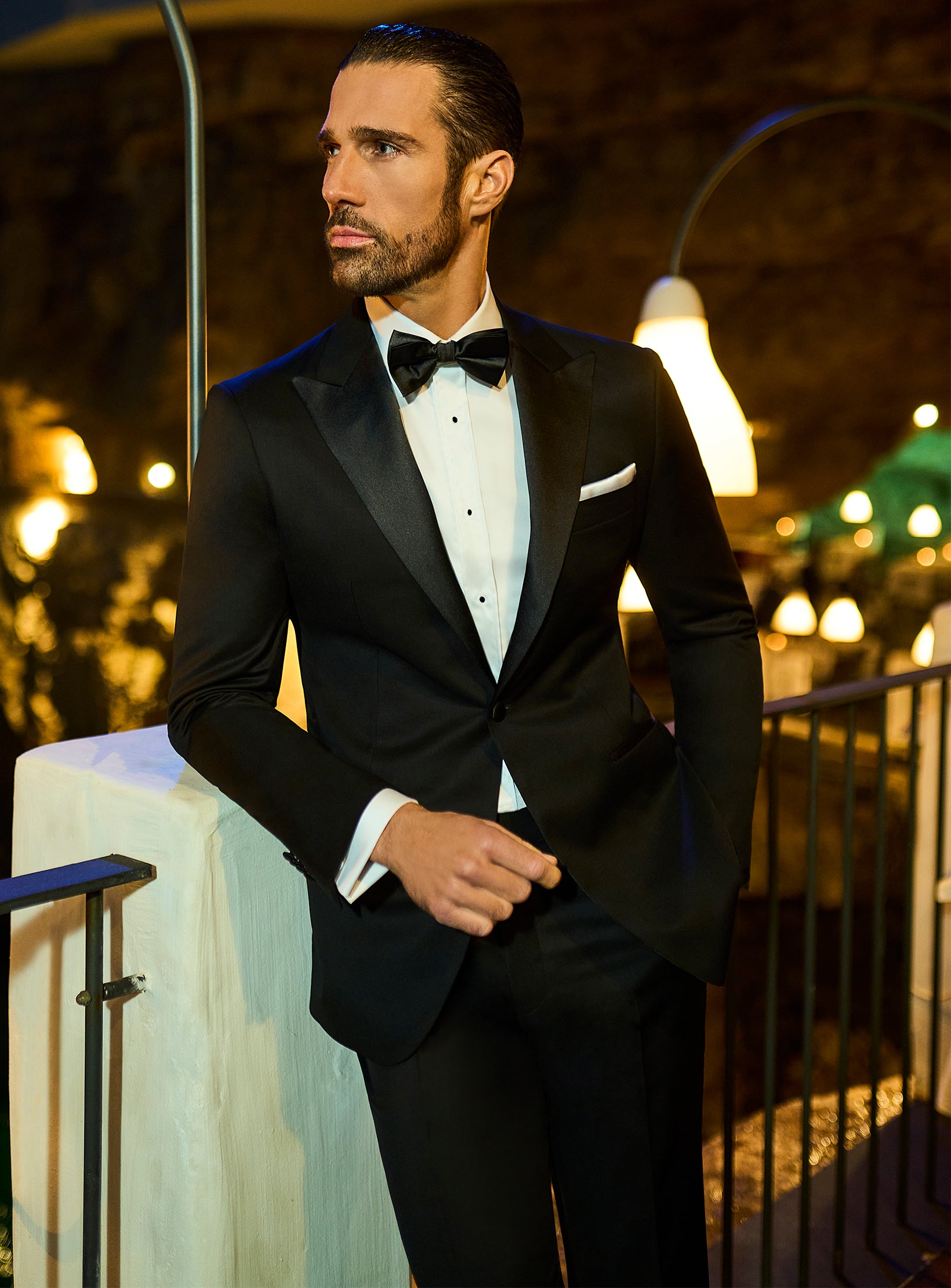 Costum Premium Black Tie Consiglieri