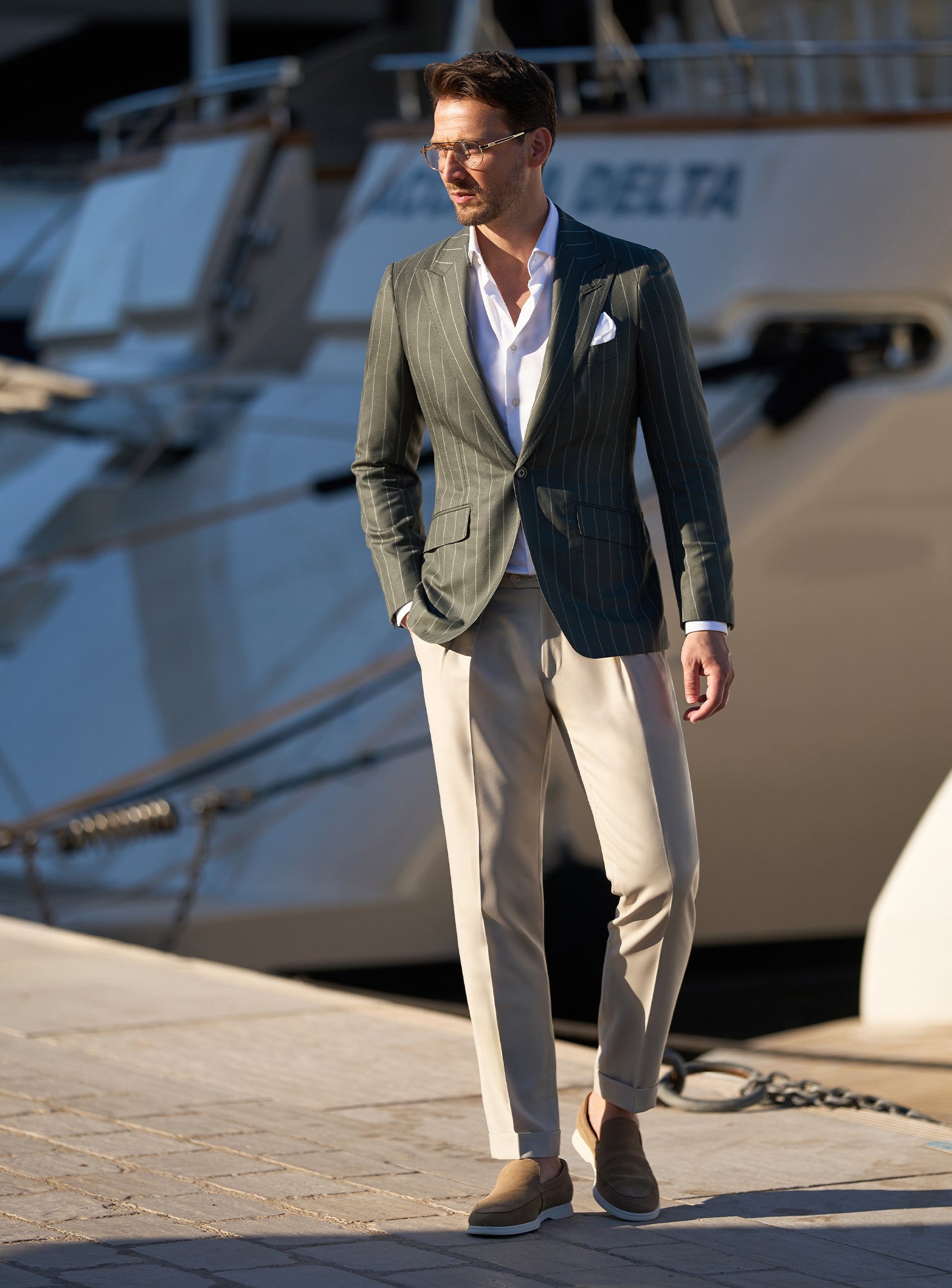 La Croisette Pinstripe Prestige