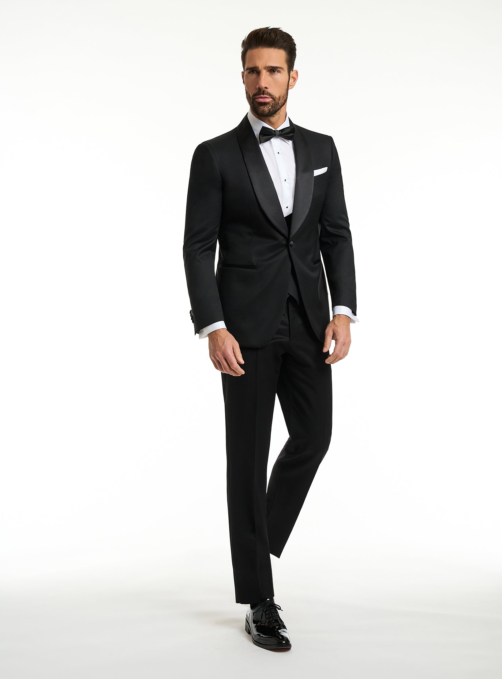 Costum de mire Shawl Black Tie Consiglieri