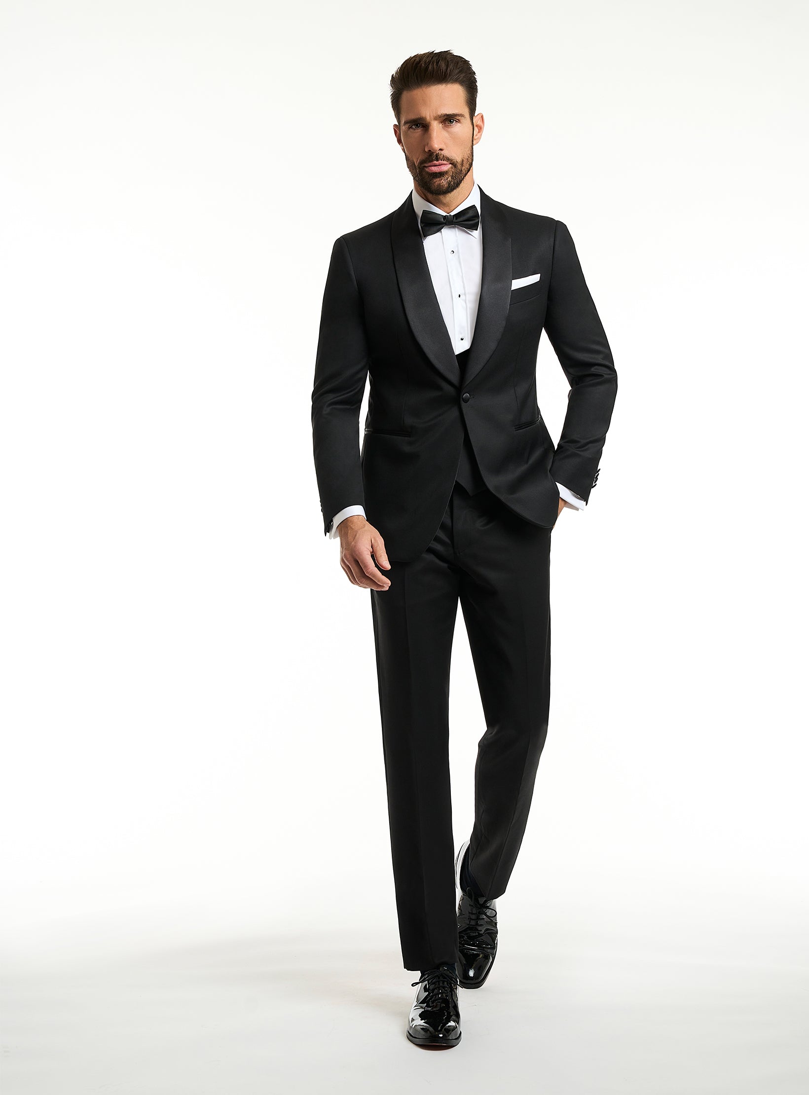 Costum de mire Shawl Black Tie Consiglieri