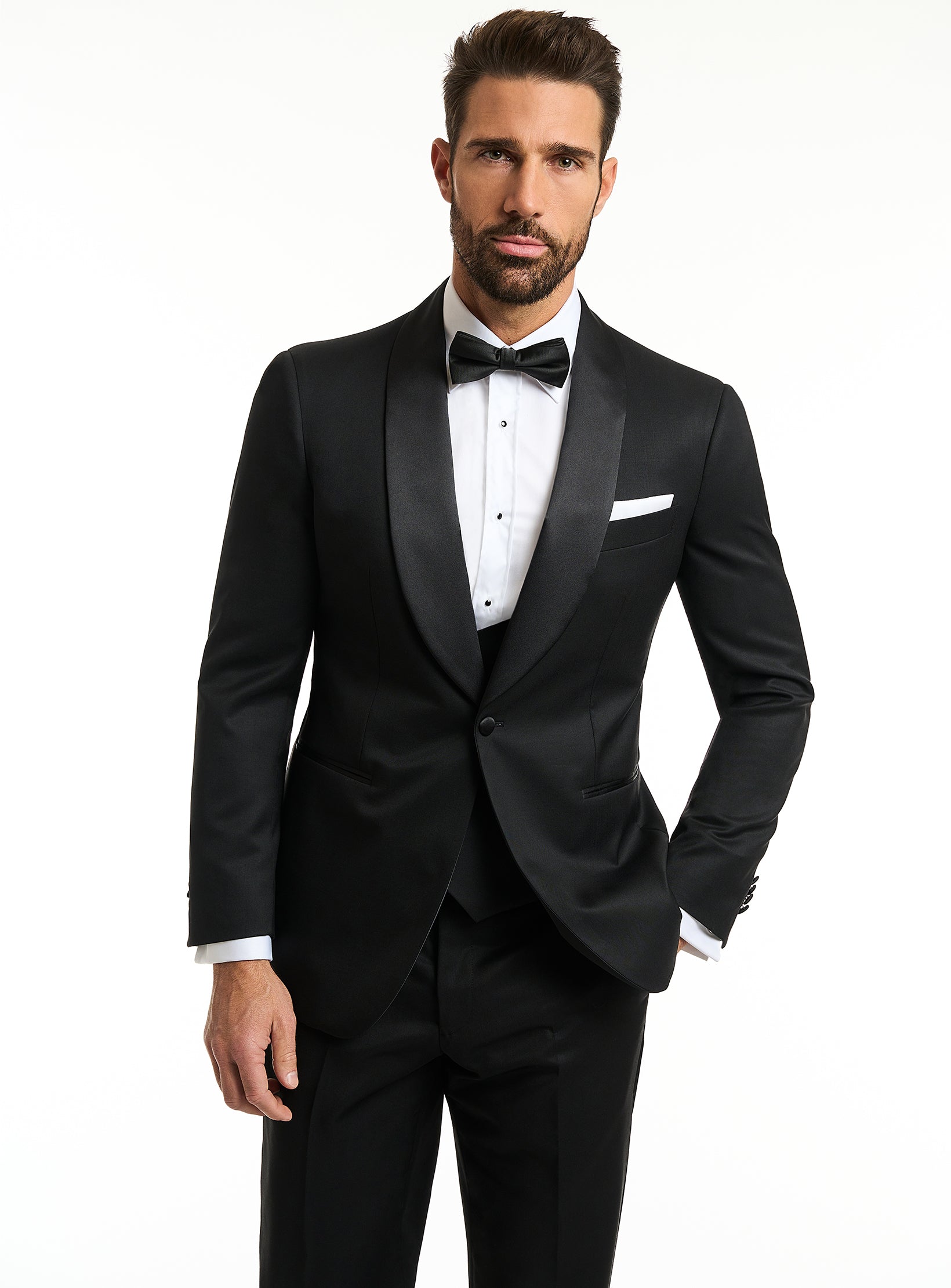 Costum de mire Shawl Black Tie Consiglieri