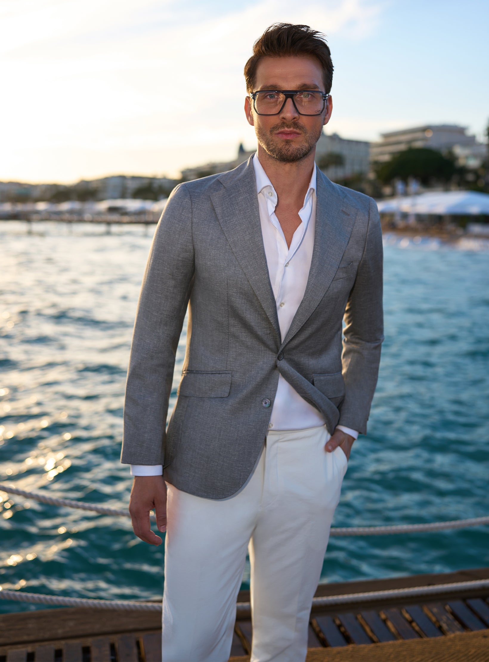 La Croisette Grey Chic