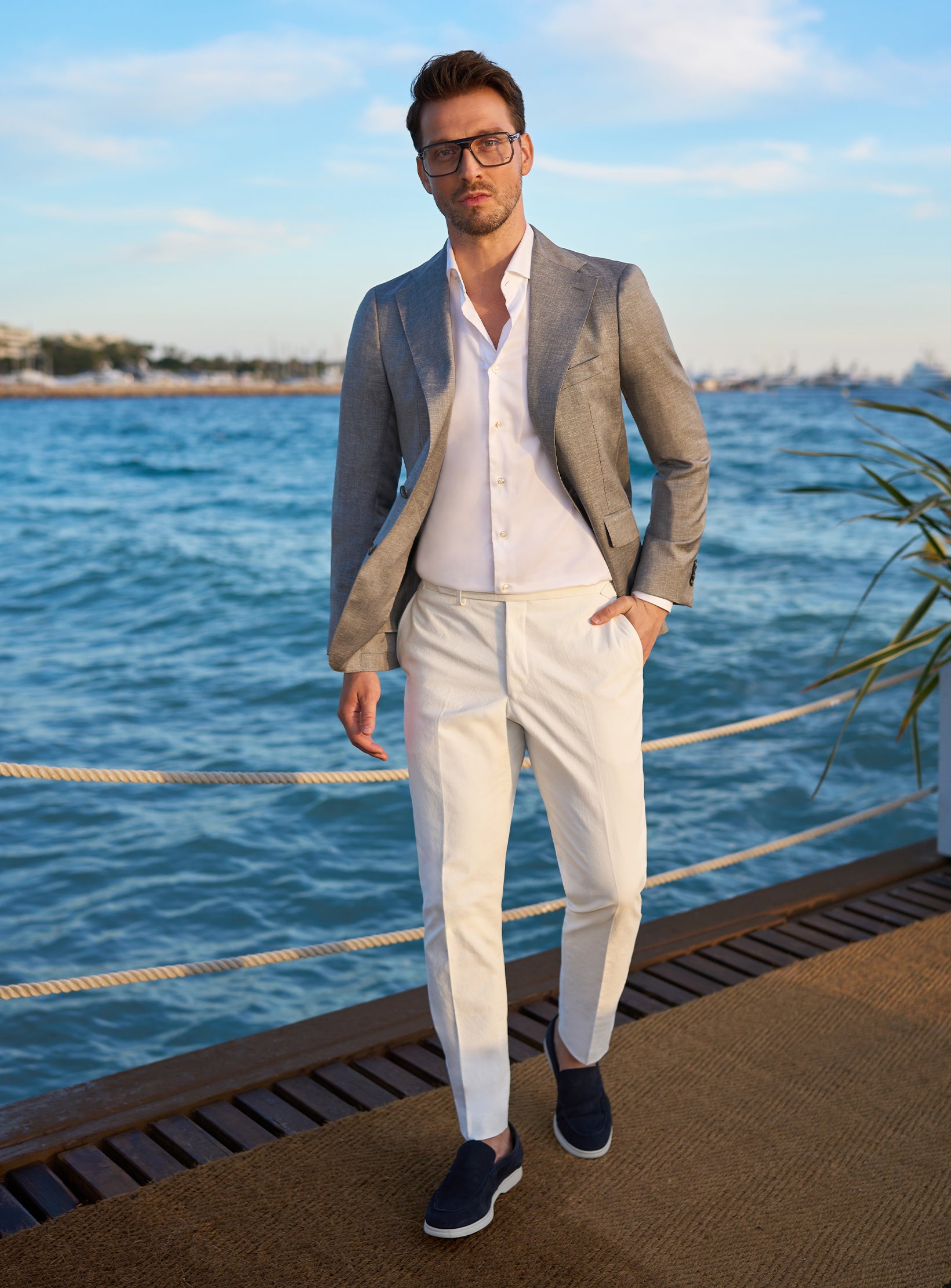 La Croisette Grey Chic