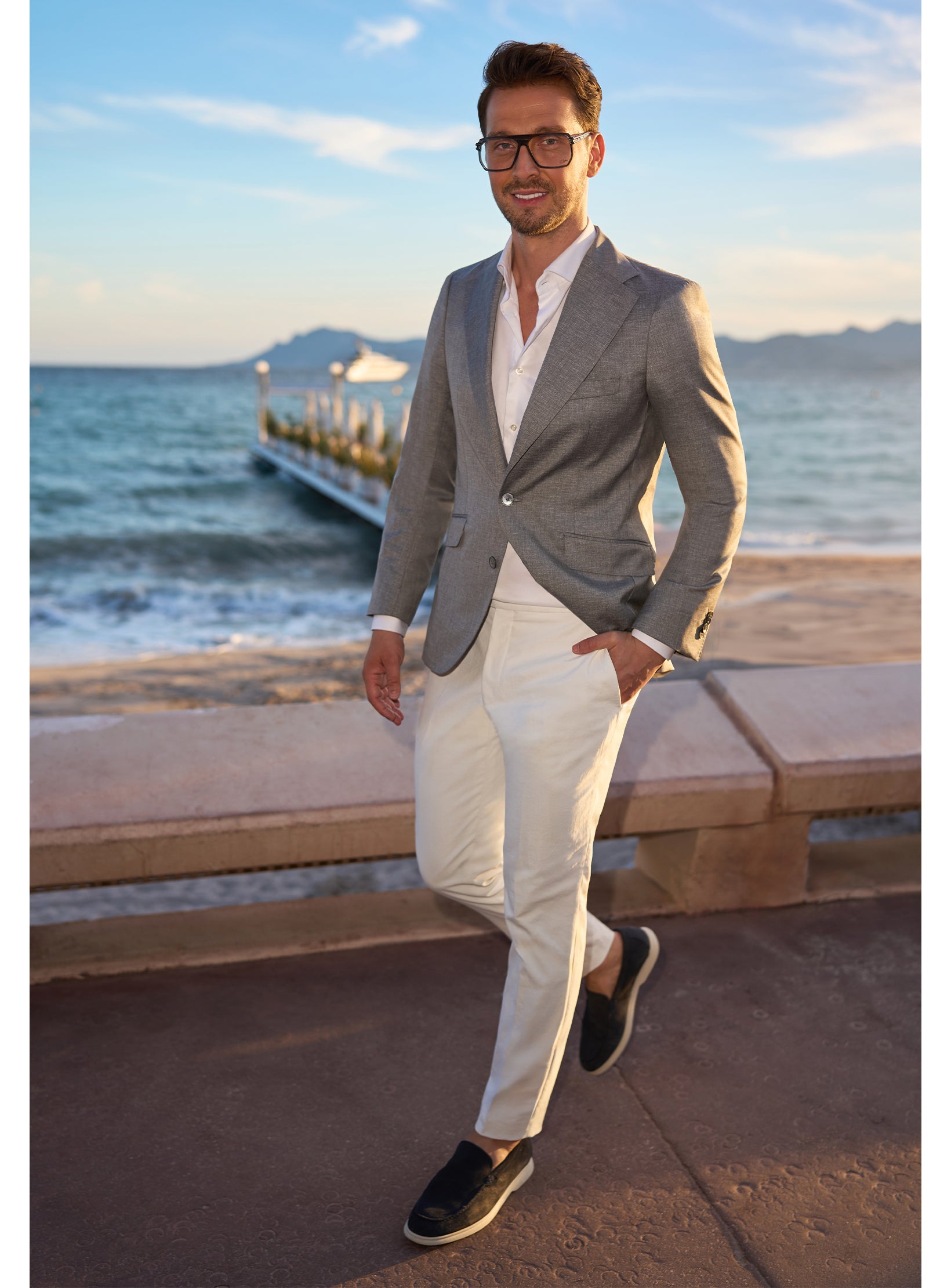 La Croisette Grey Chic