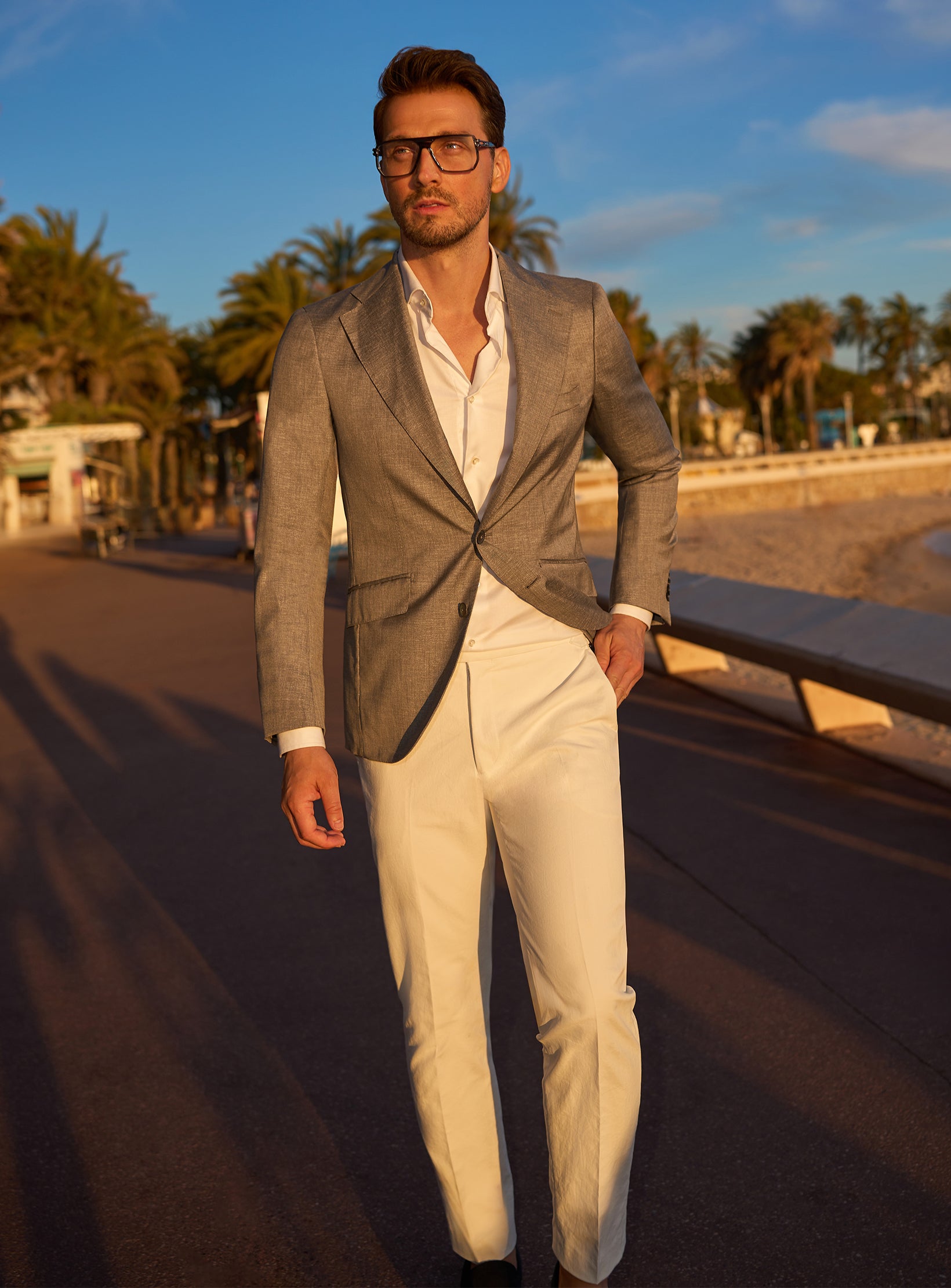 La Croisette Grey Chic