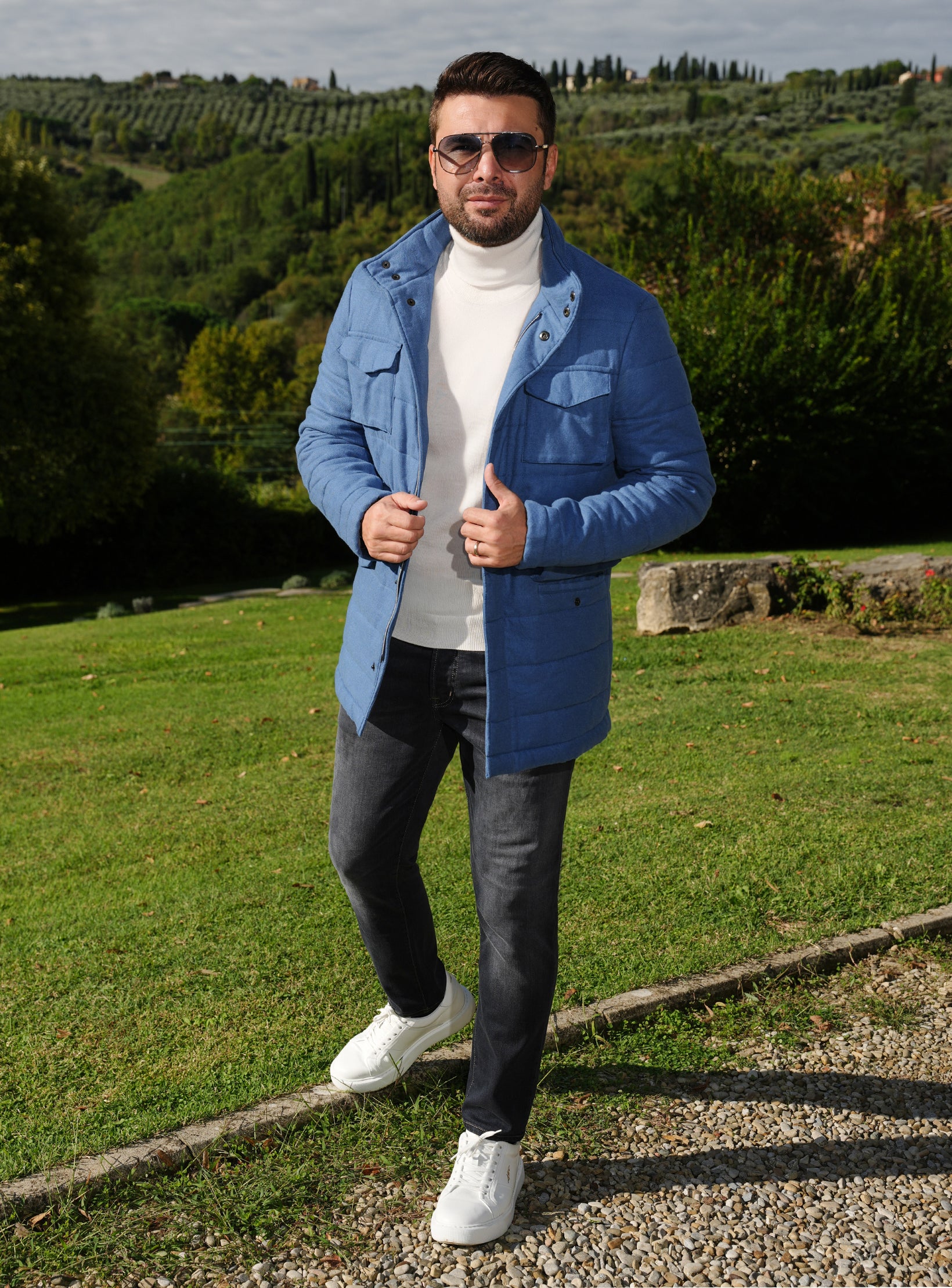 Premium Wool Field Jacket – Timeless Elegance for Everyday Style