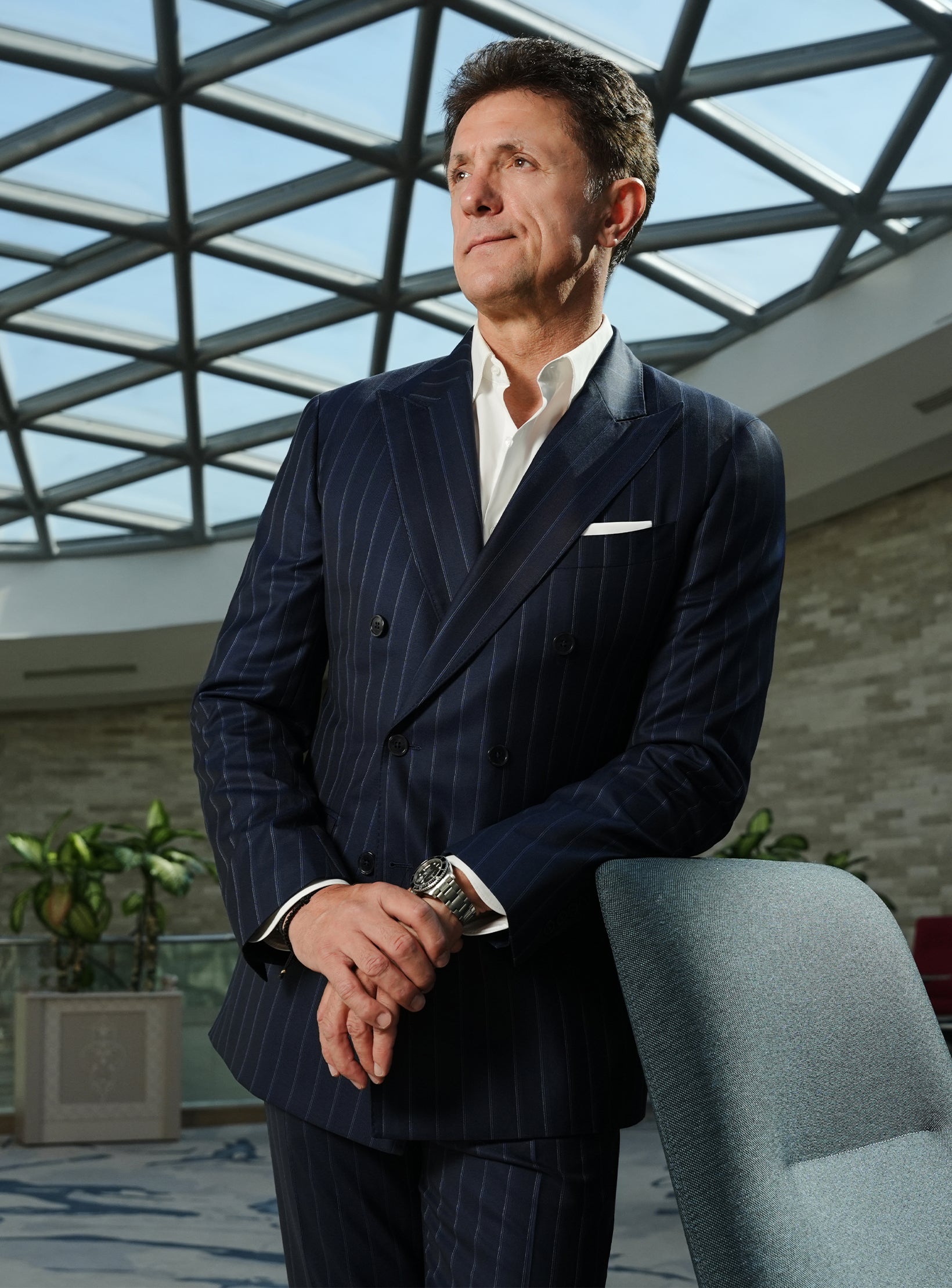 Costum Executive Elegance