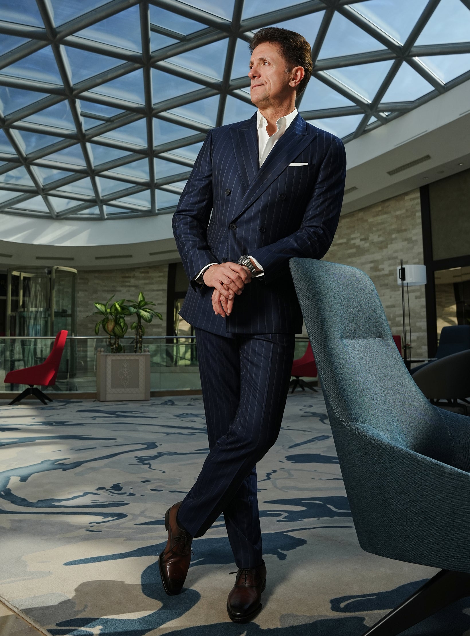 Costum Executive Elegance