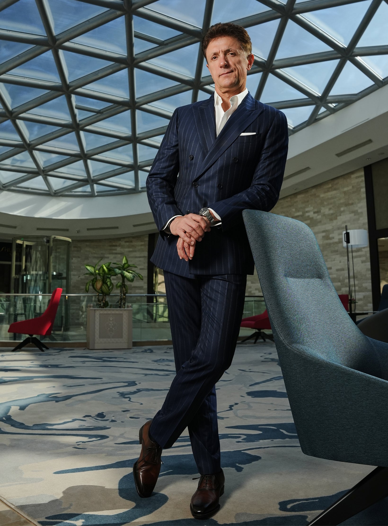 Costum Executive Elegance