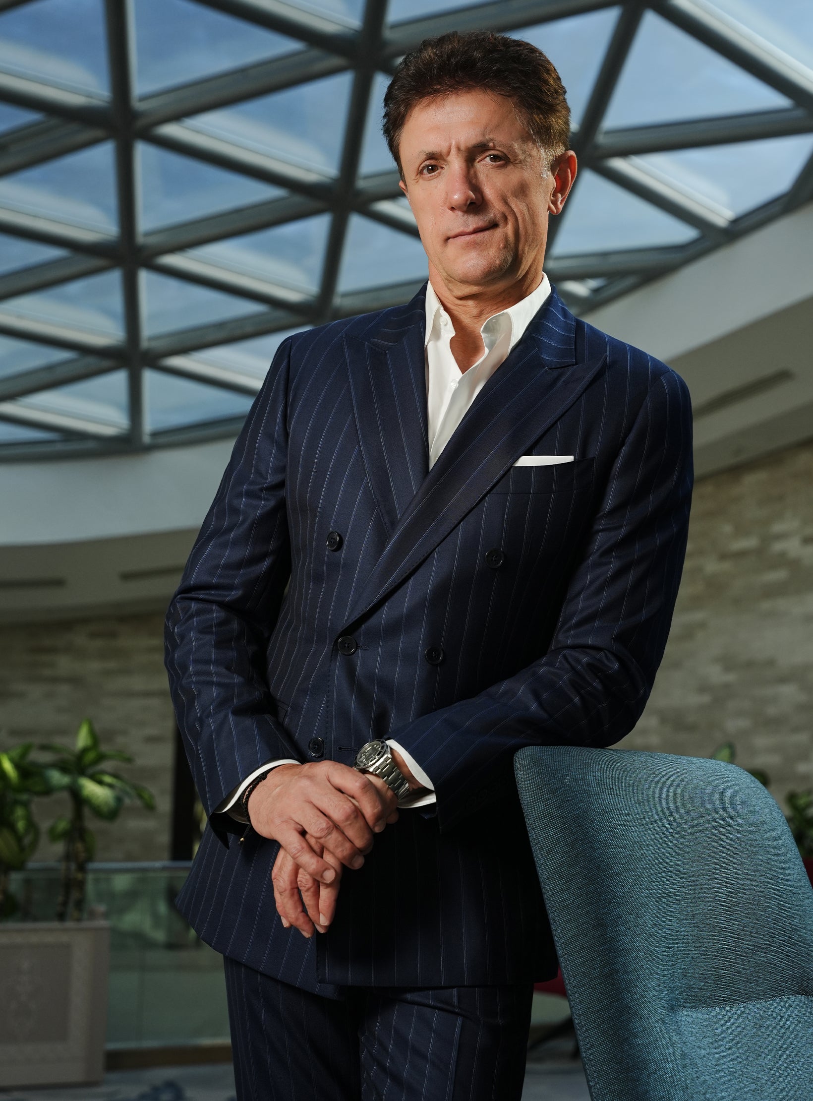 Costum Executive Elegance