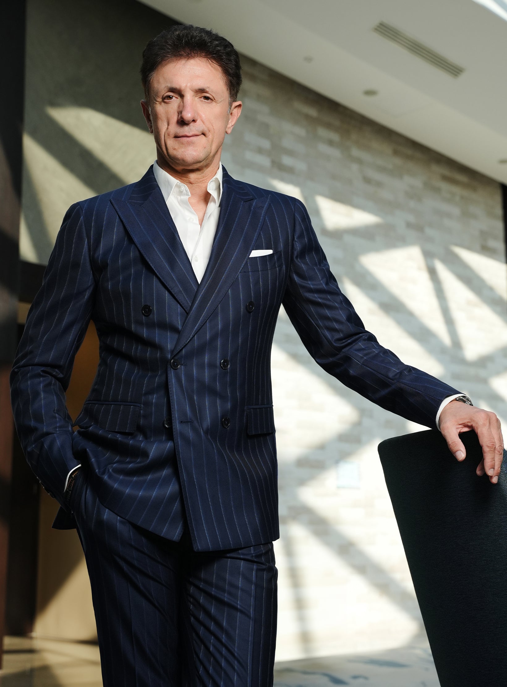 Costum Executive Elegance